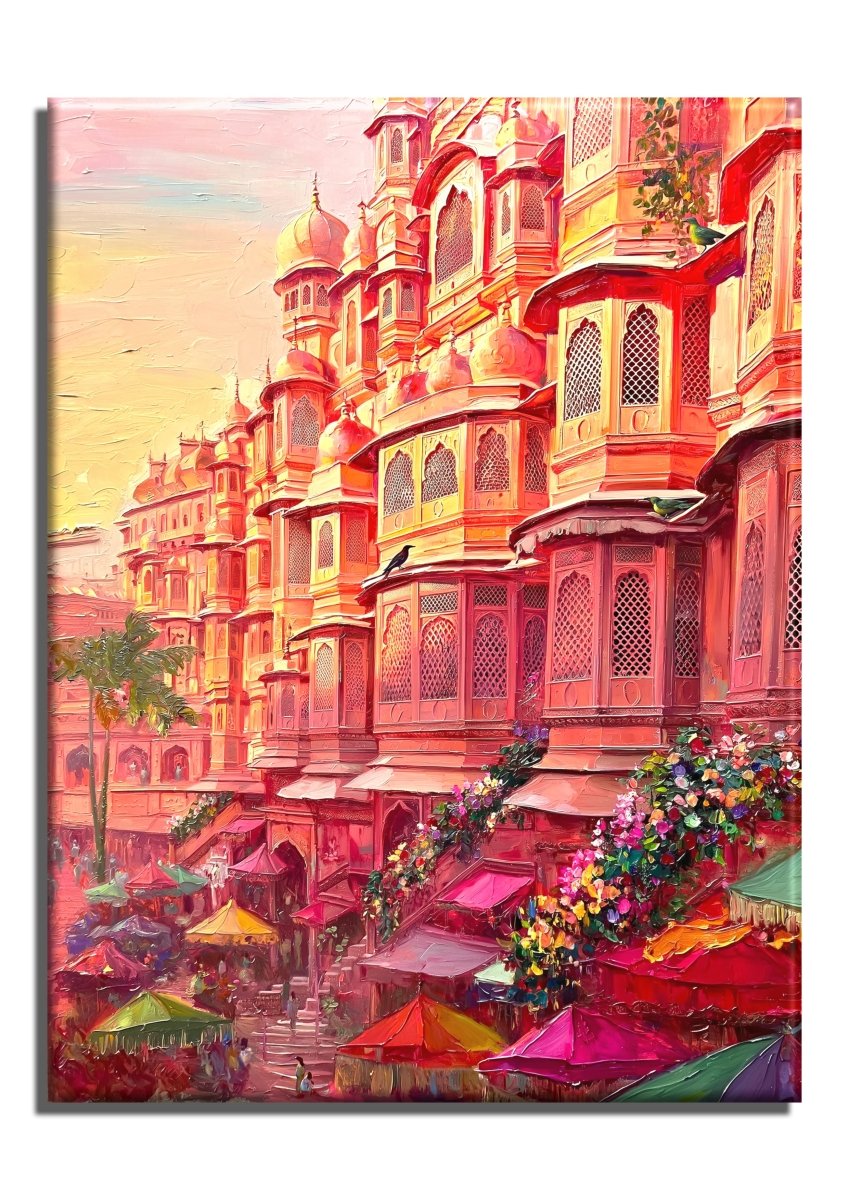 Hawa Mahal - Escape by Numbers