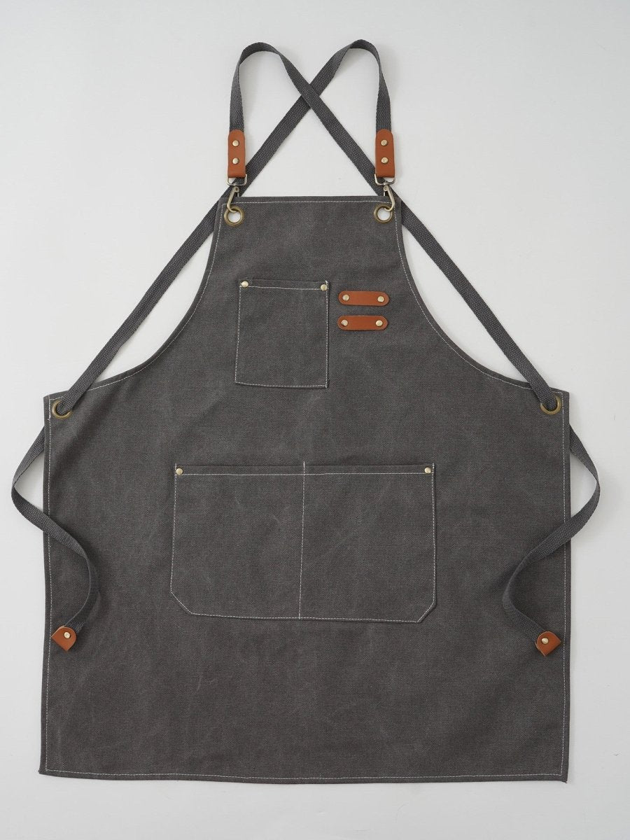 Heavy-Duty Canvas Artist Apron - Escape by Numbers