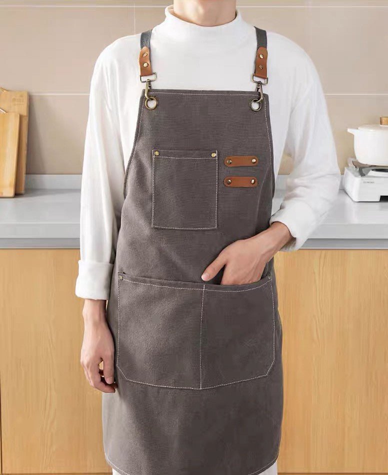 Heavy-Duty Canvas Artist Apron - Escape by Numbers