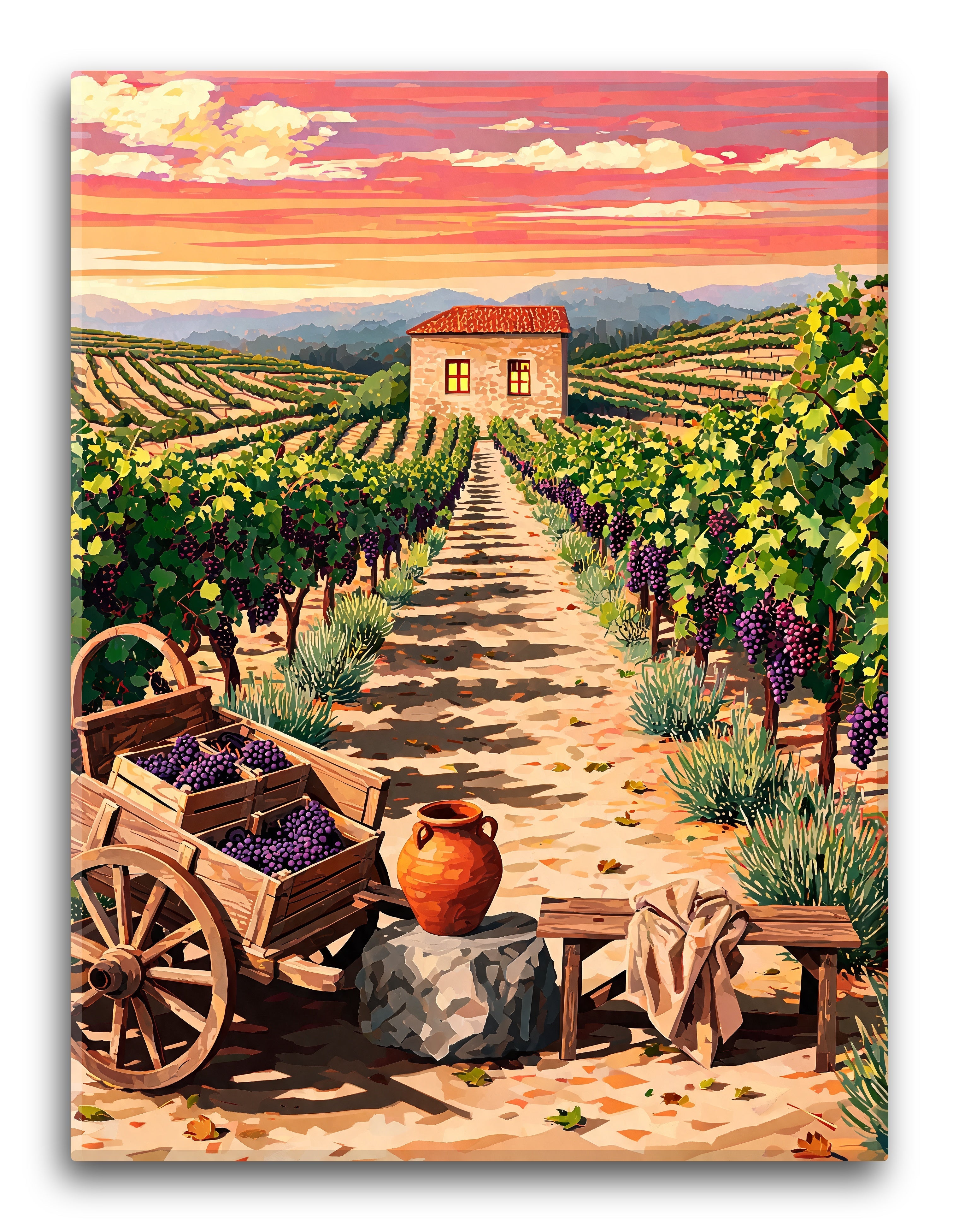 Heavy Vine Cottage