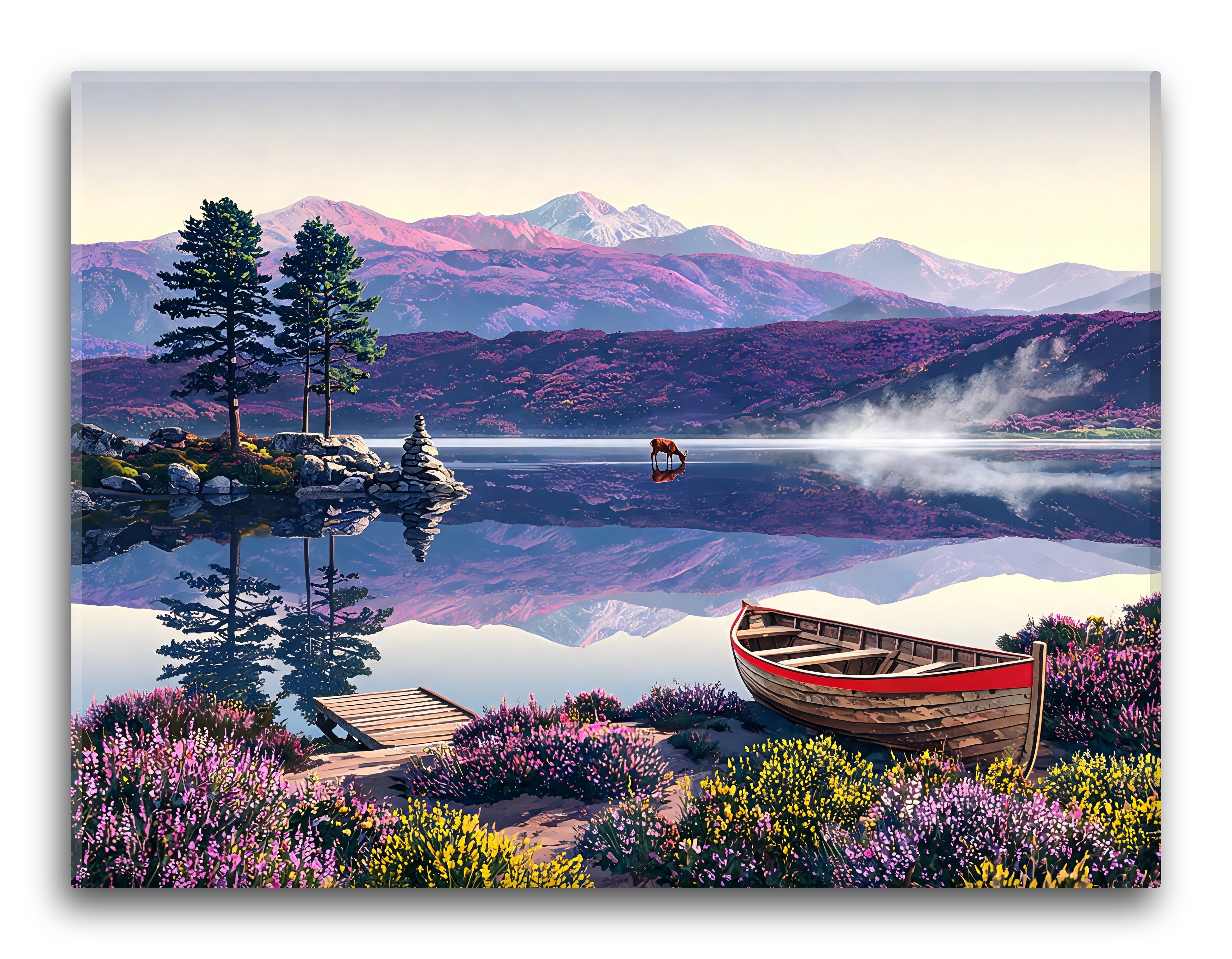 Highland Dawn Stillness