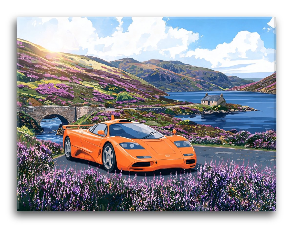 Highland Heather Coupe - Escape by Numbers