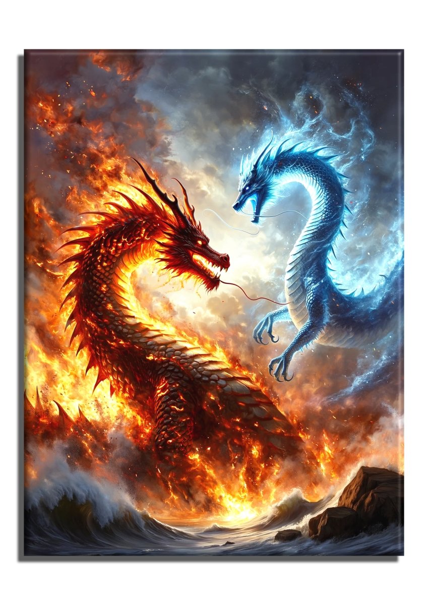 ICE AND FIRE - Escape by Numbers