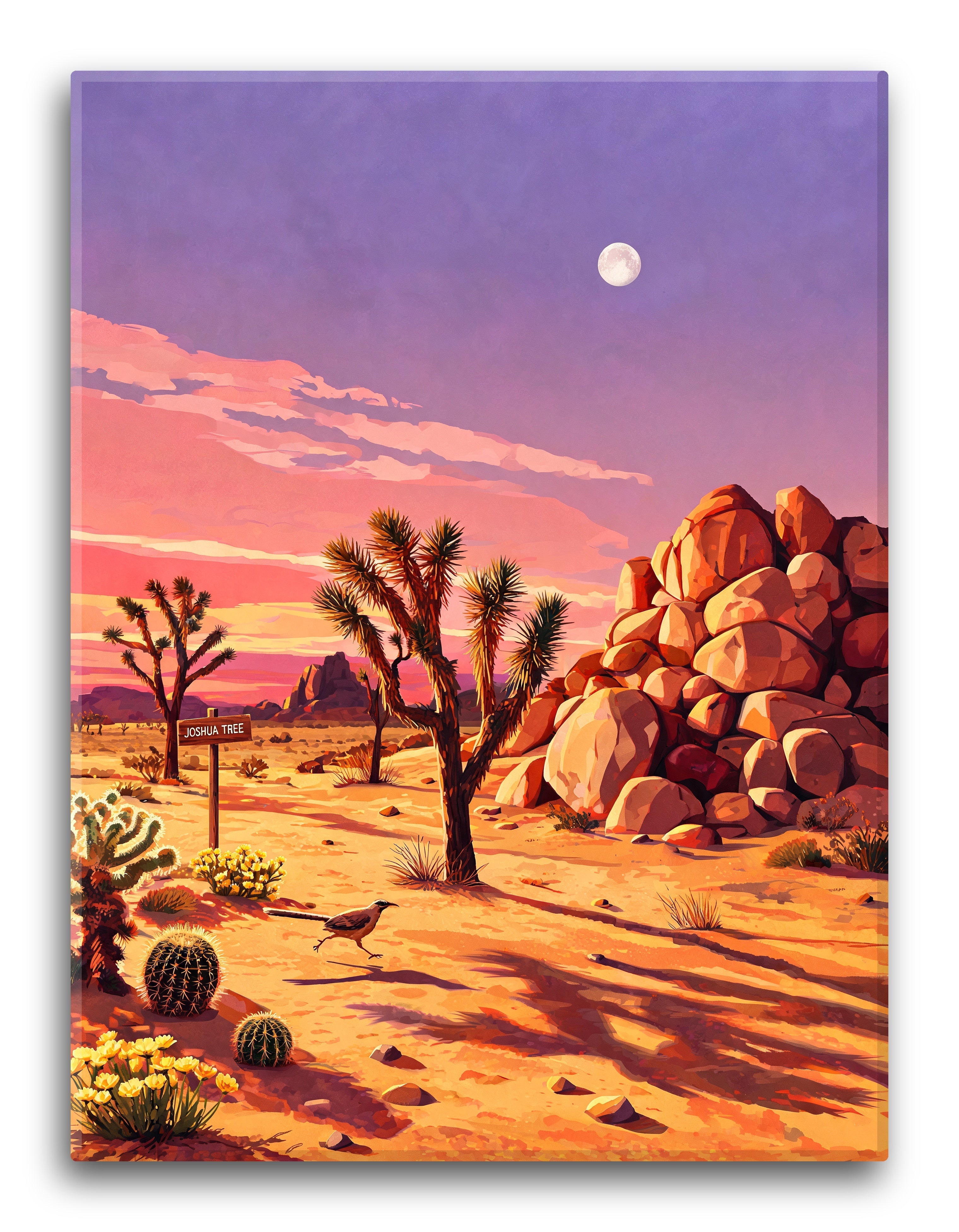Joshua Tree Boulders