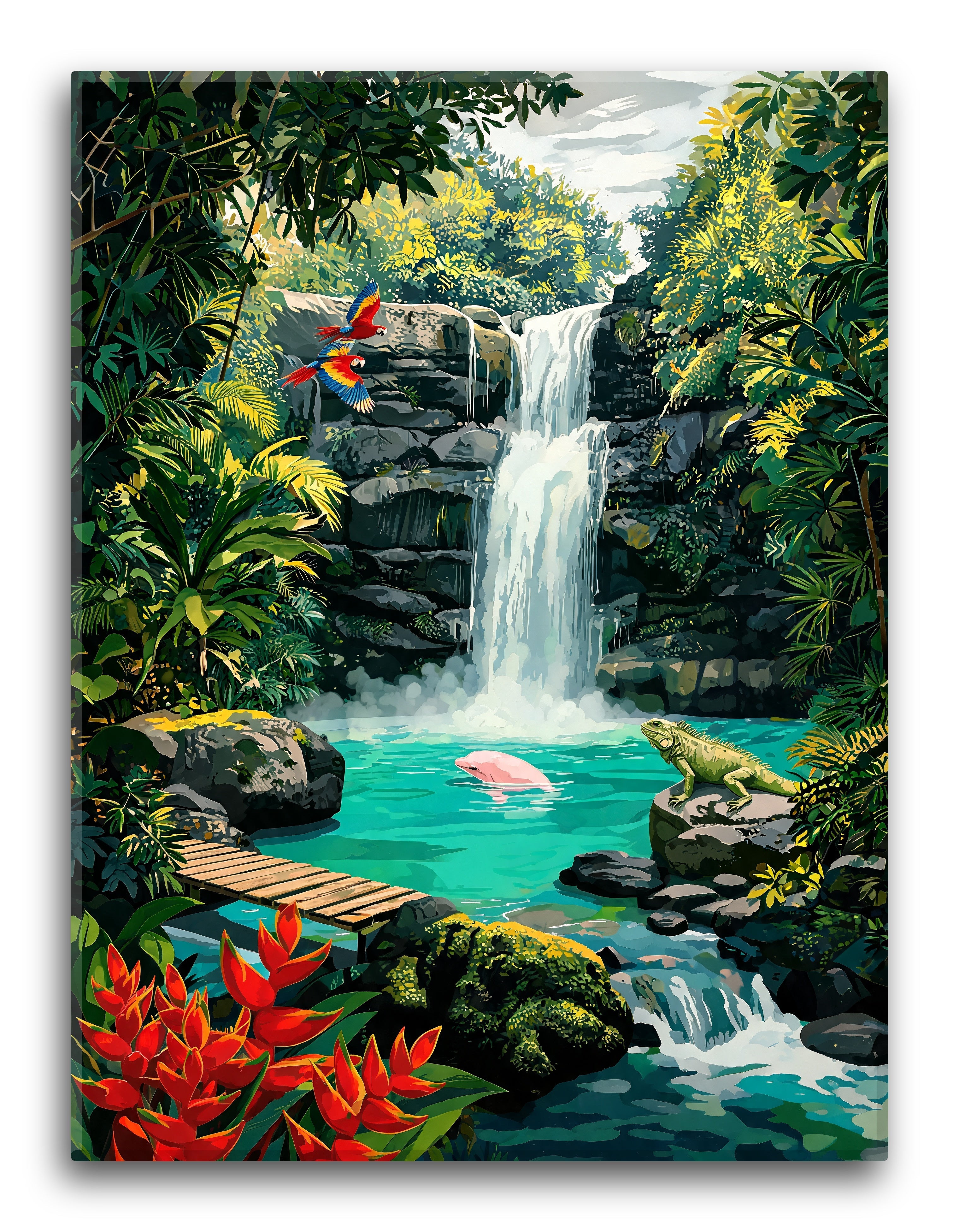Jungle Plunge Cascade