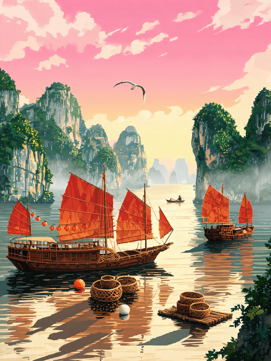 Junk Sails Karst - Escape by Numbers