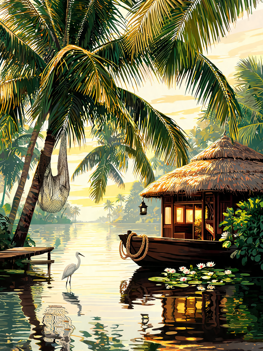 Kettuvallam Palms - Escape by Numbers
