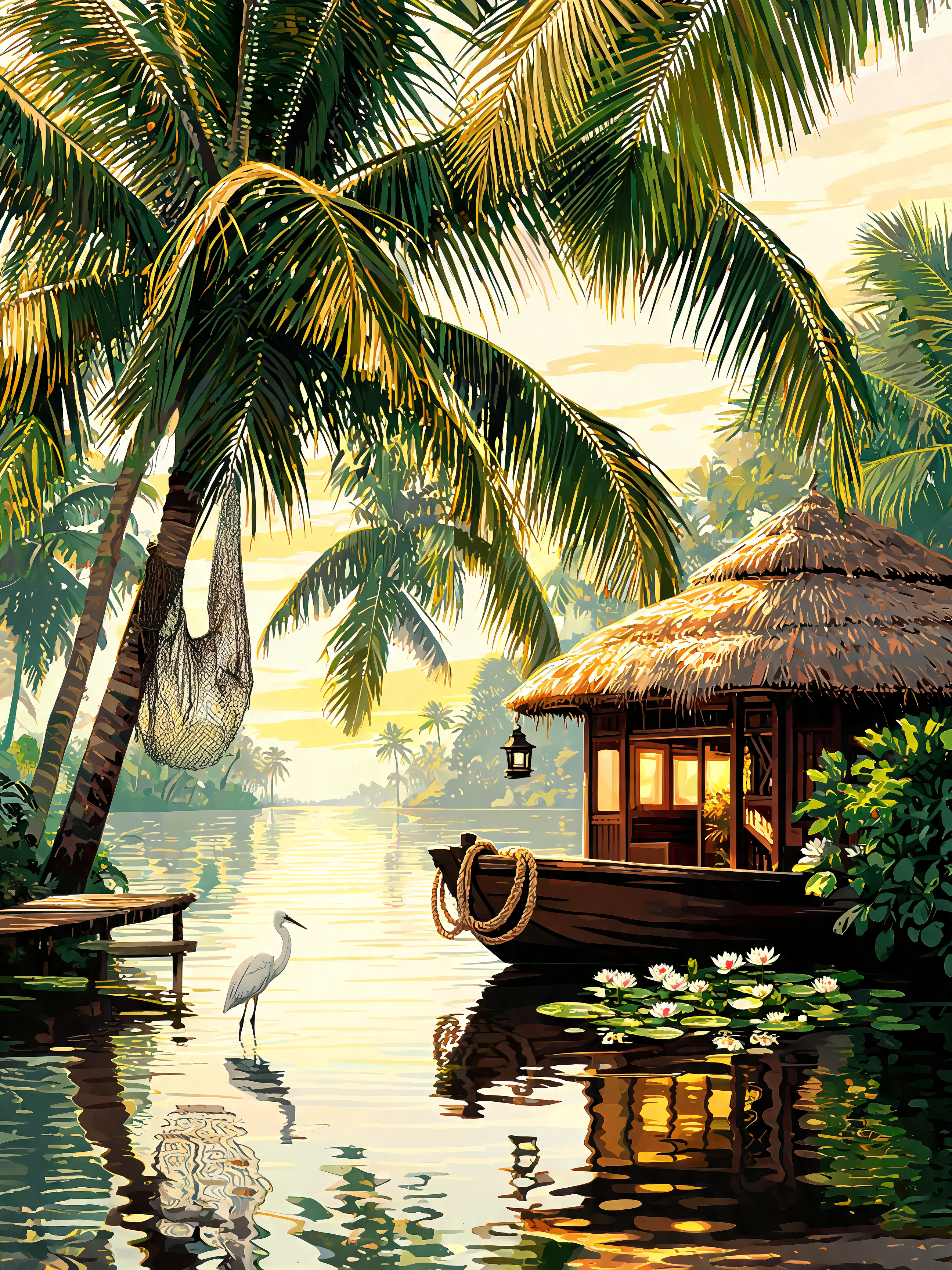 Kettuvallam Palms