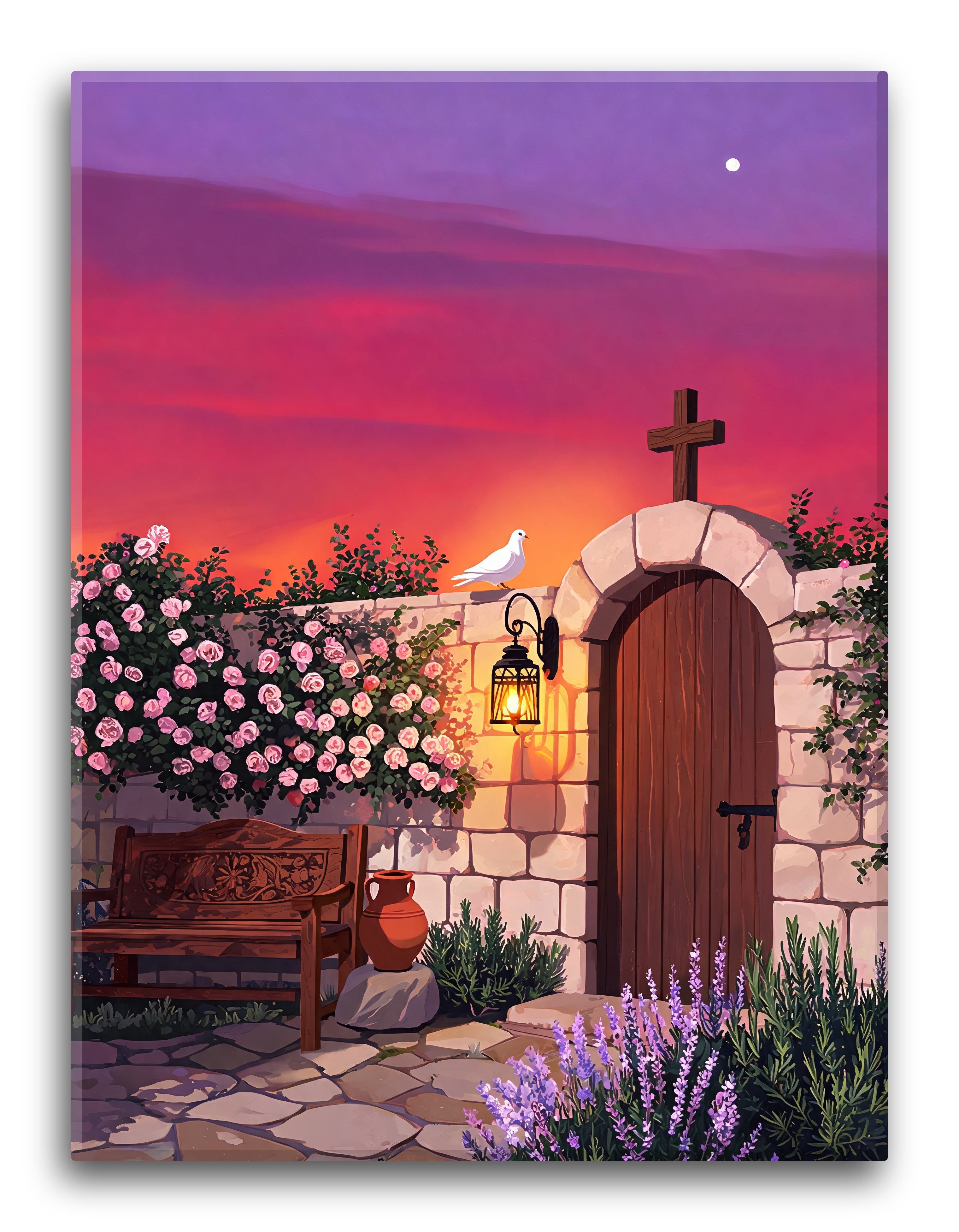 Lantern Garden Gate