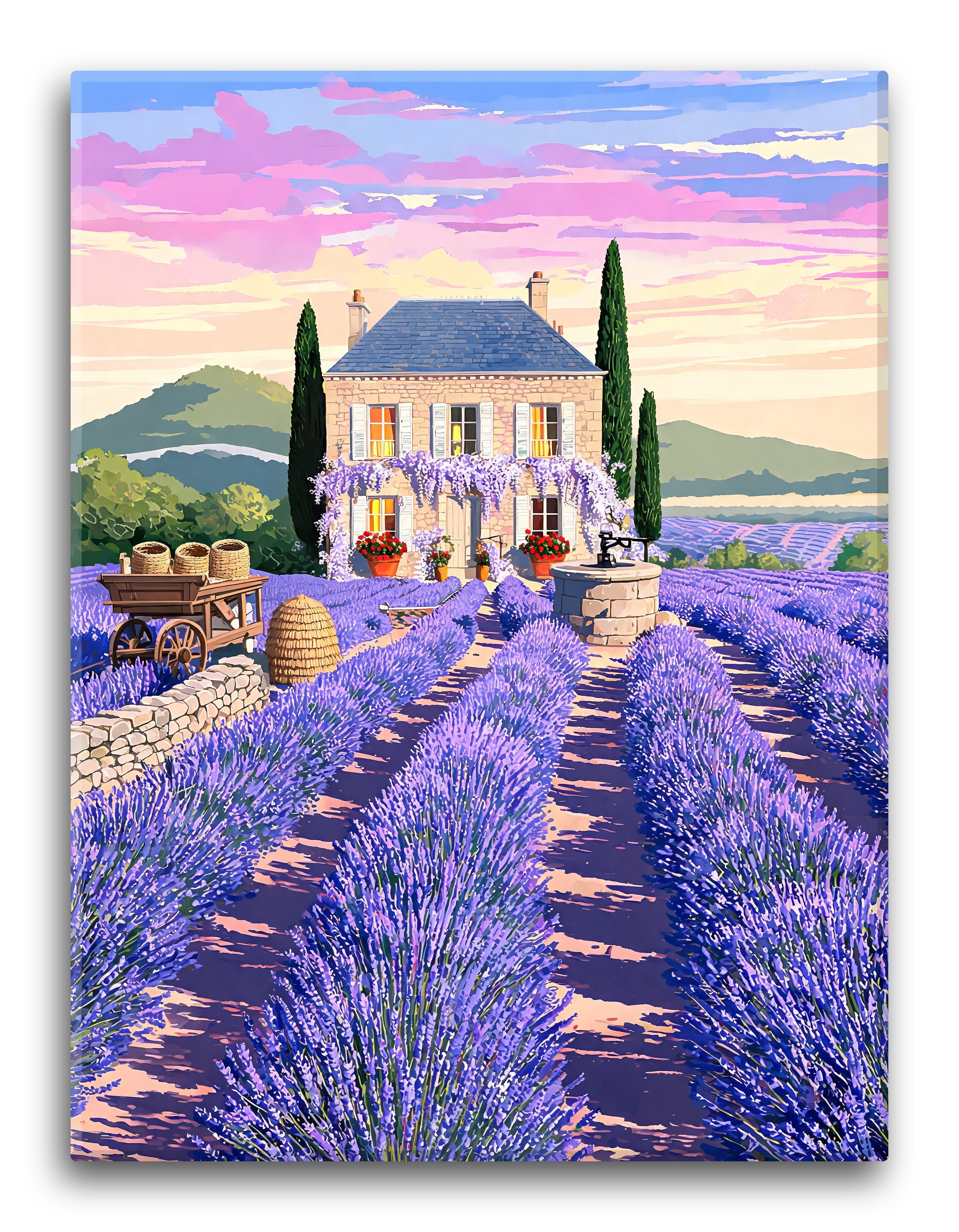 Lavender Rows Chateau