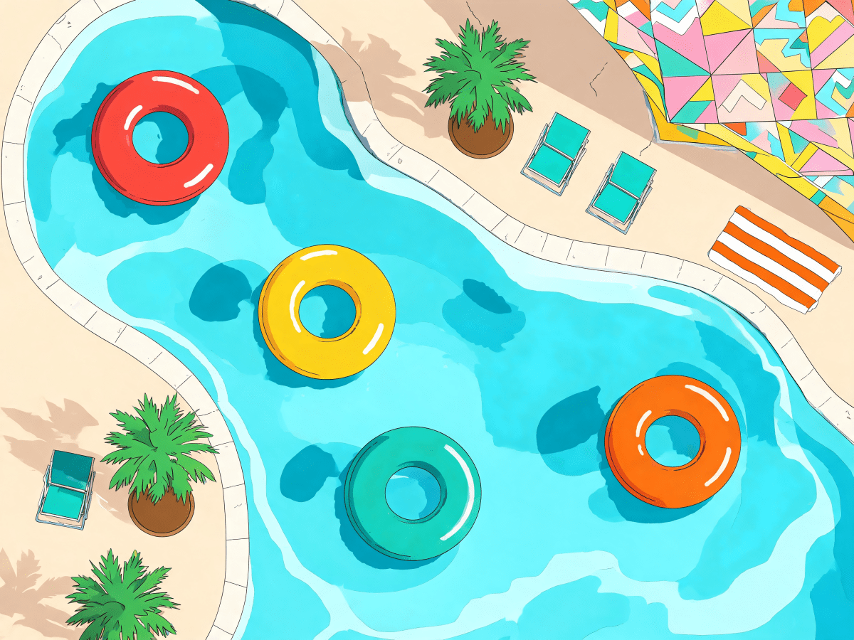 Lazy River Drift - Escape by Numbers