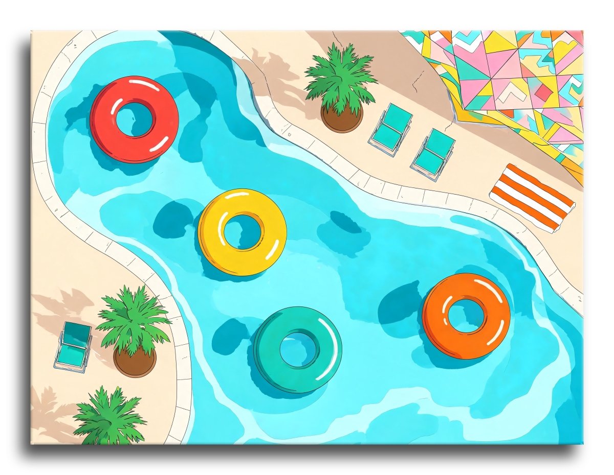 Lazy River Drift - Escape by Numbers