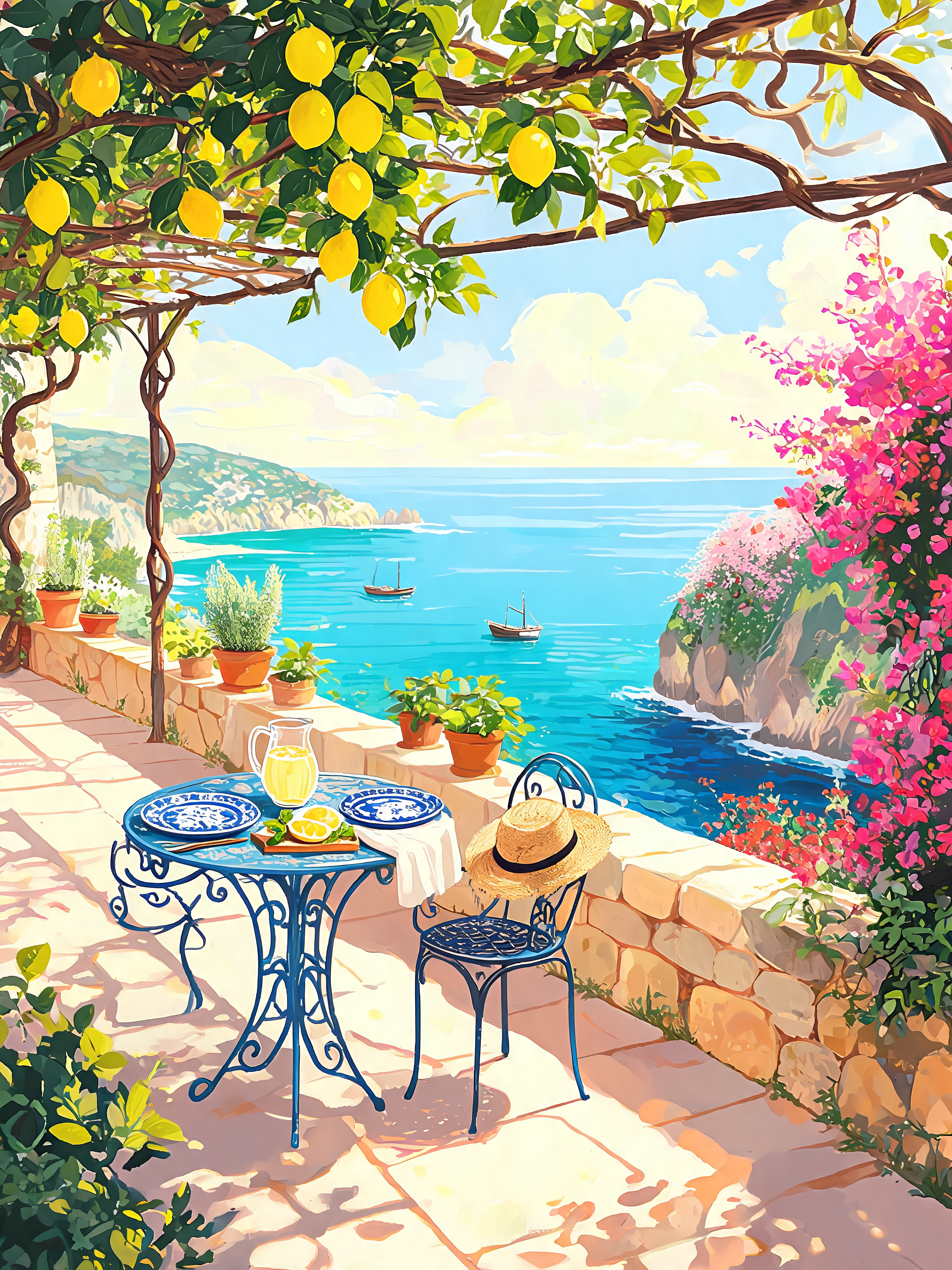 Lemon Pergola Amalfi