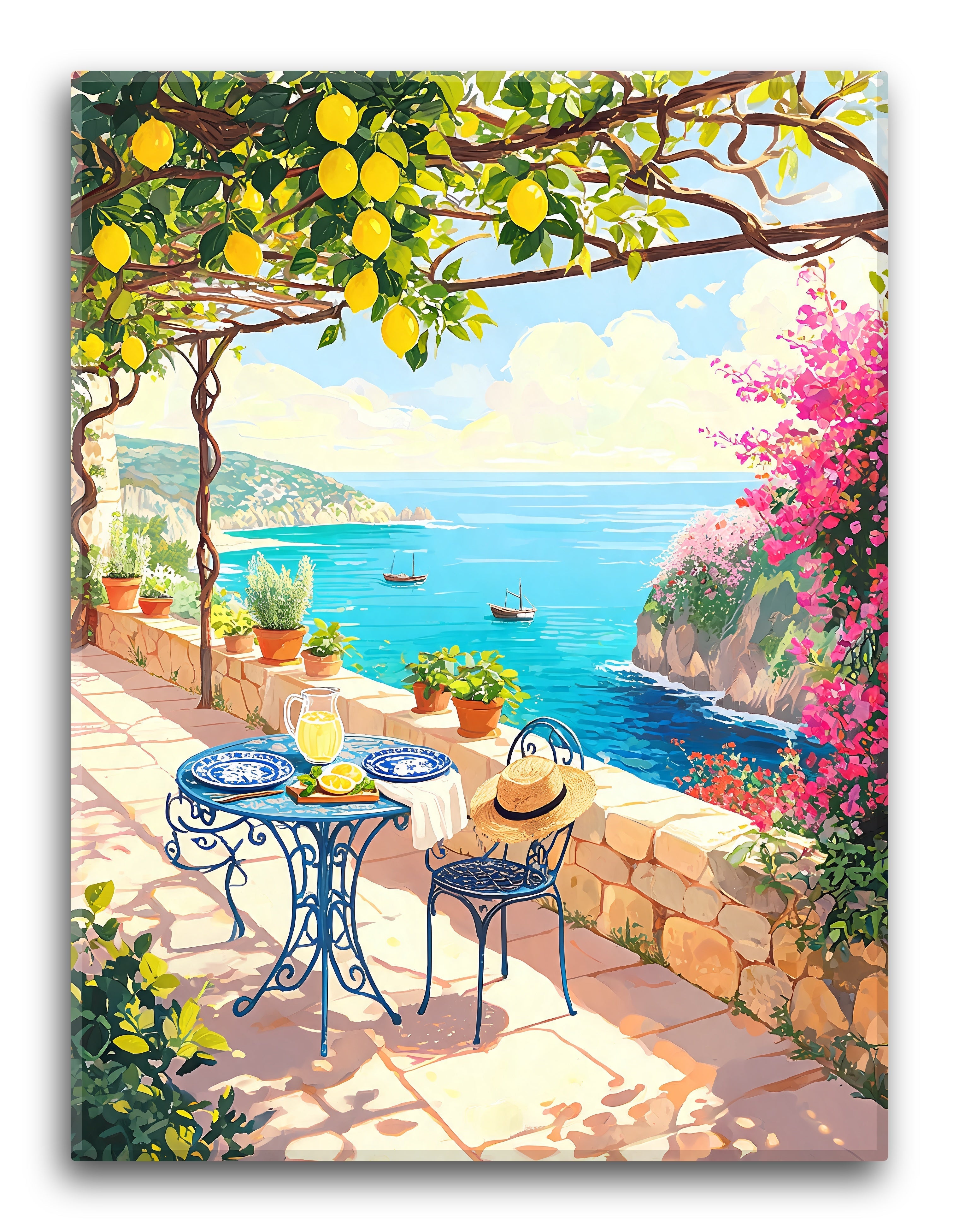 Lemon Pergola Amalfi