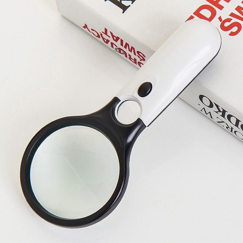 Lighted Handheld Magnifying Glass - Escape by Numbers