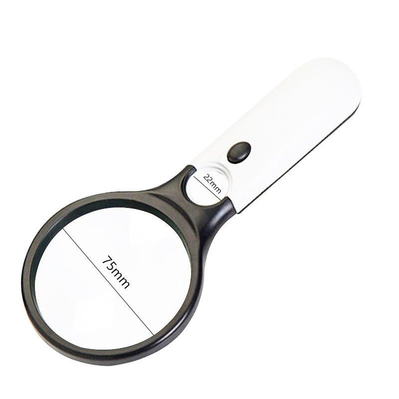 Lighted Handheld Magnifying Glass - Escape by Numbers