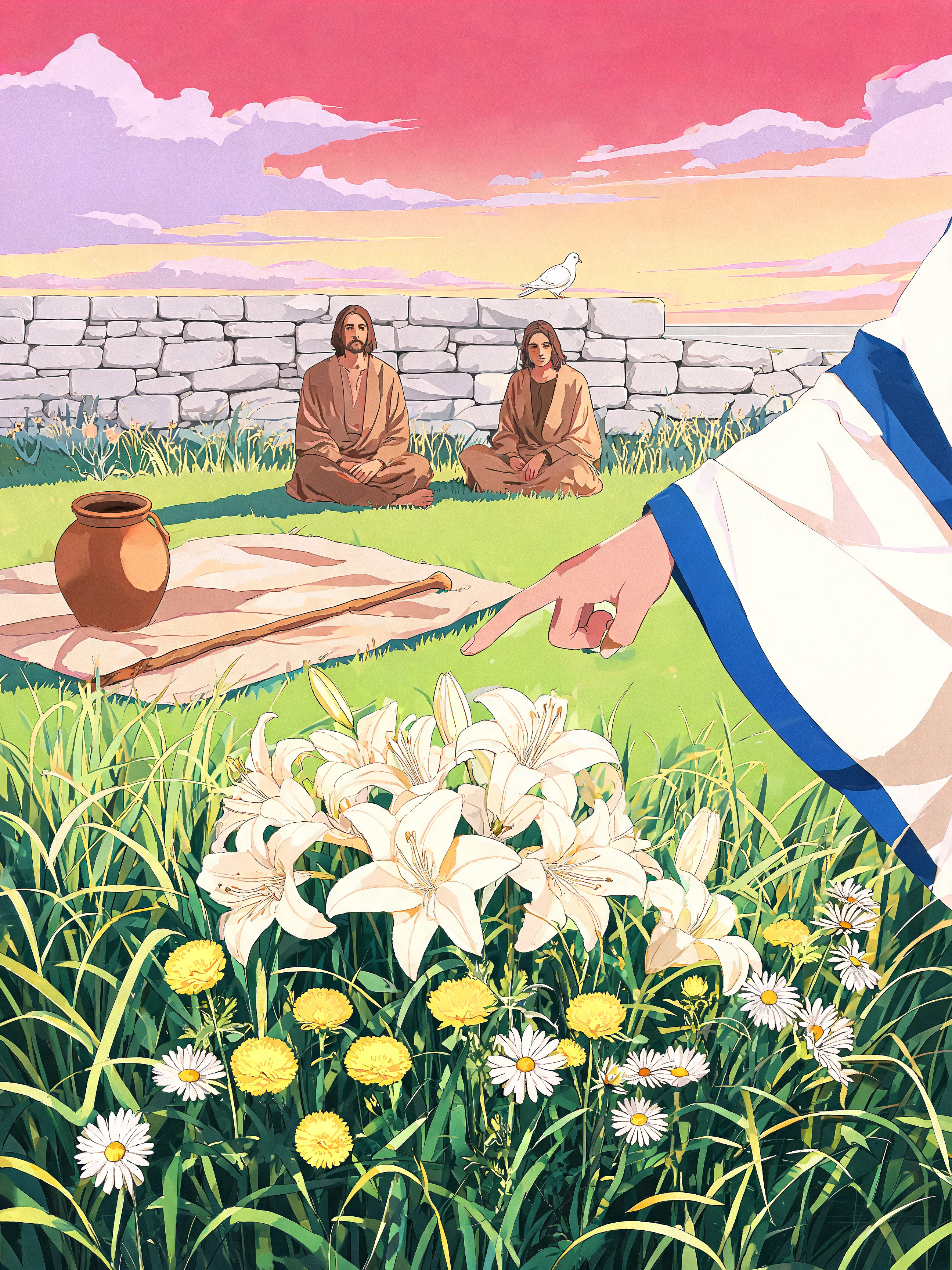 Lilies Of The Field