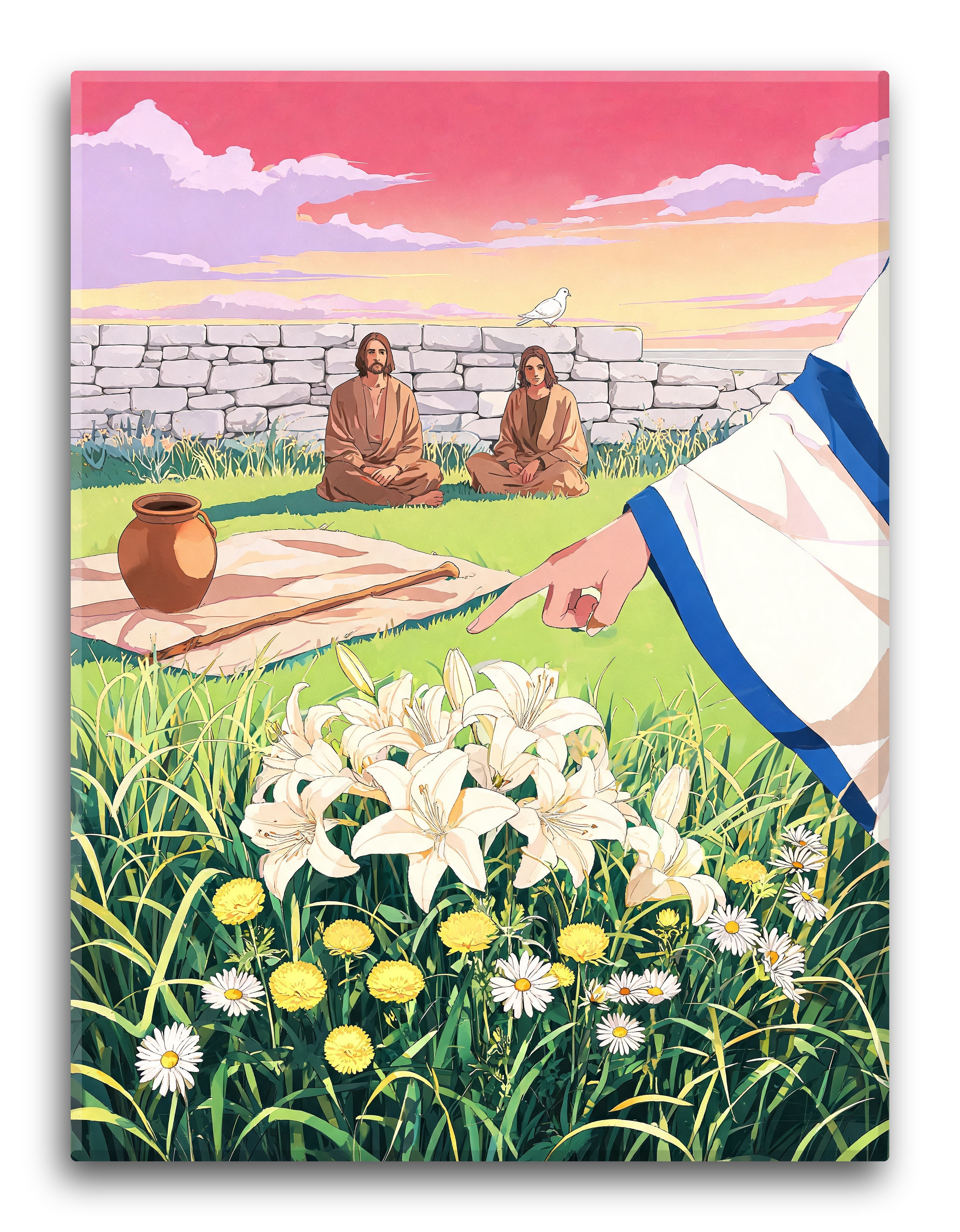 Lilies Of The Field