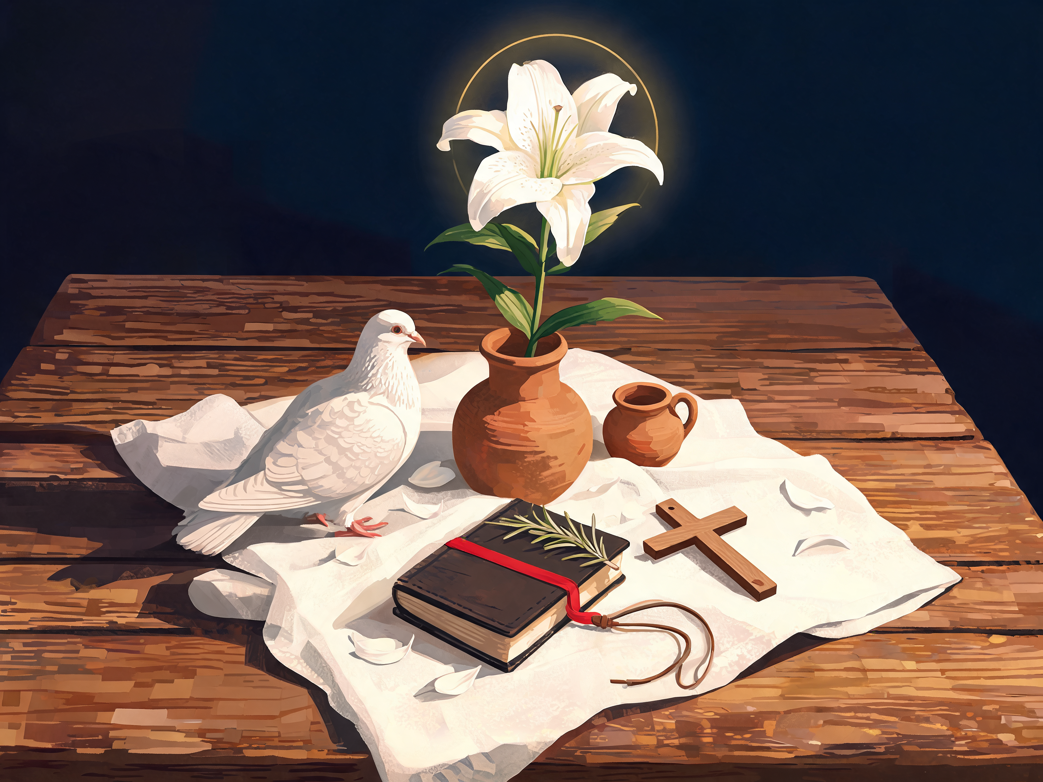 Lily And Dove Table