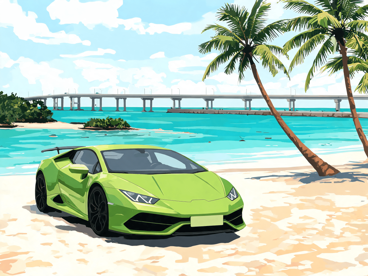 Lime Keys Getaway - Escape by Numbers