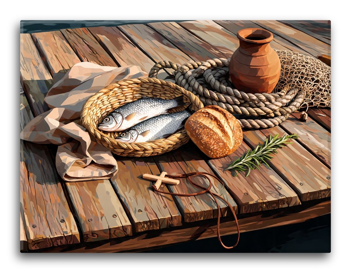 Loaves And Fishes Quay - Escape by Numbers