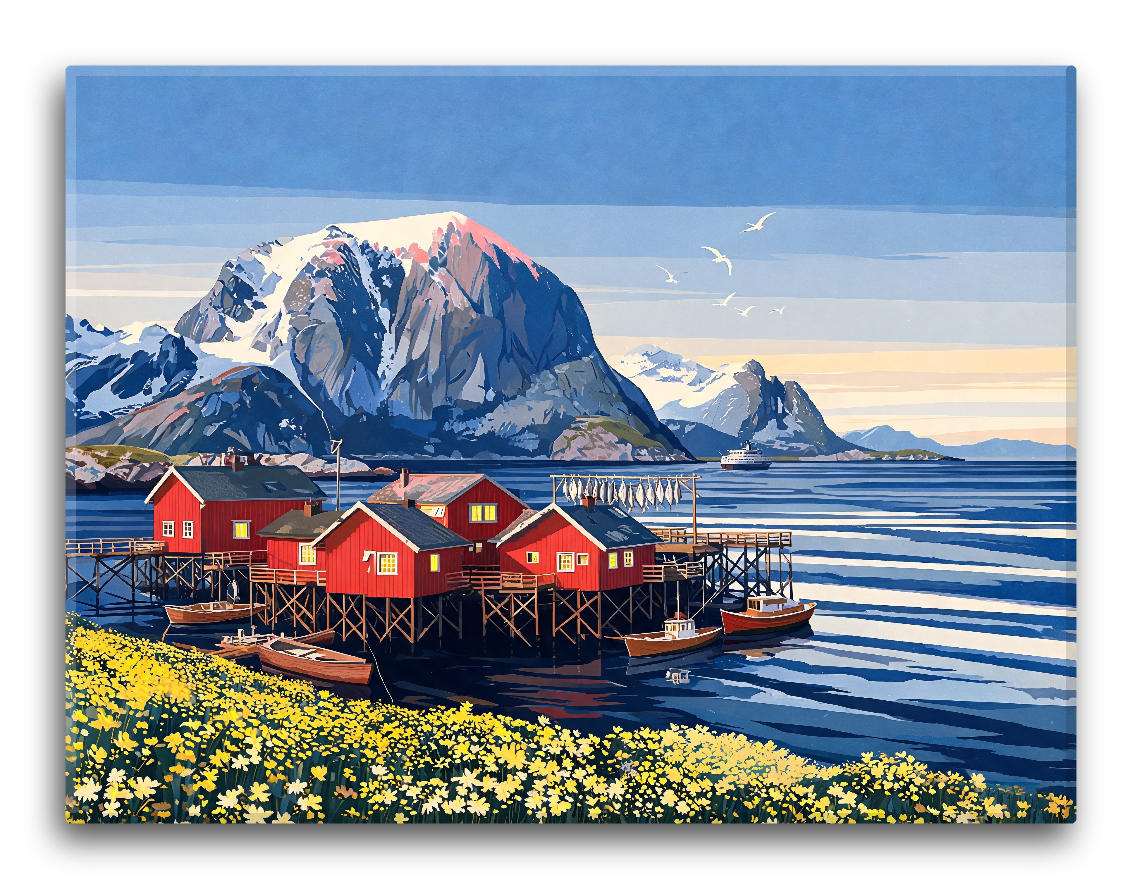 Lofoten Red Cluster