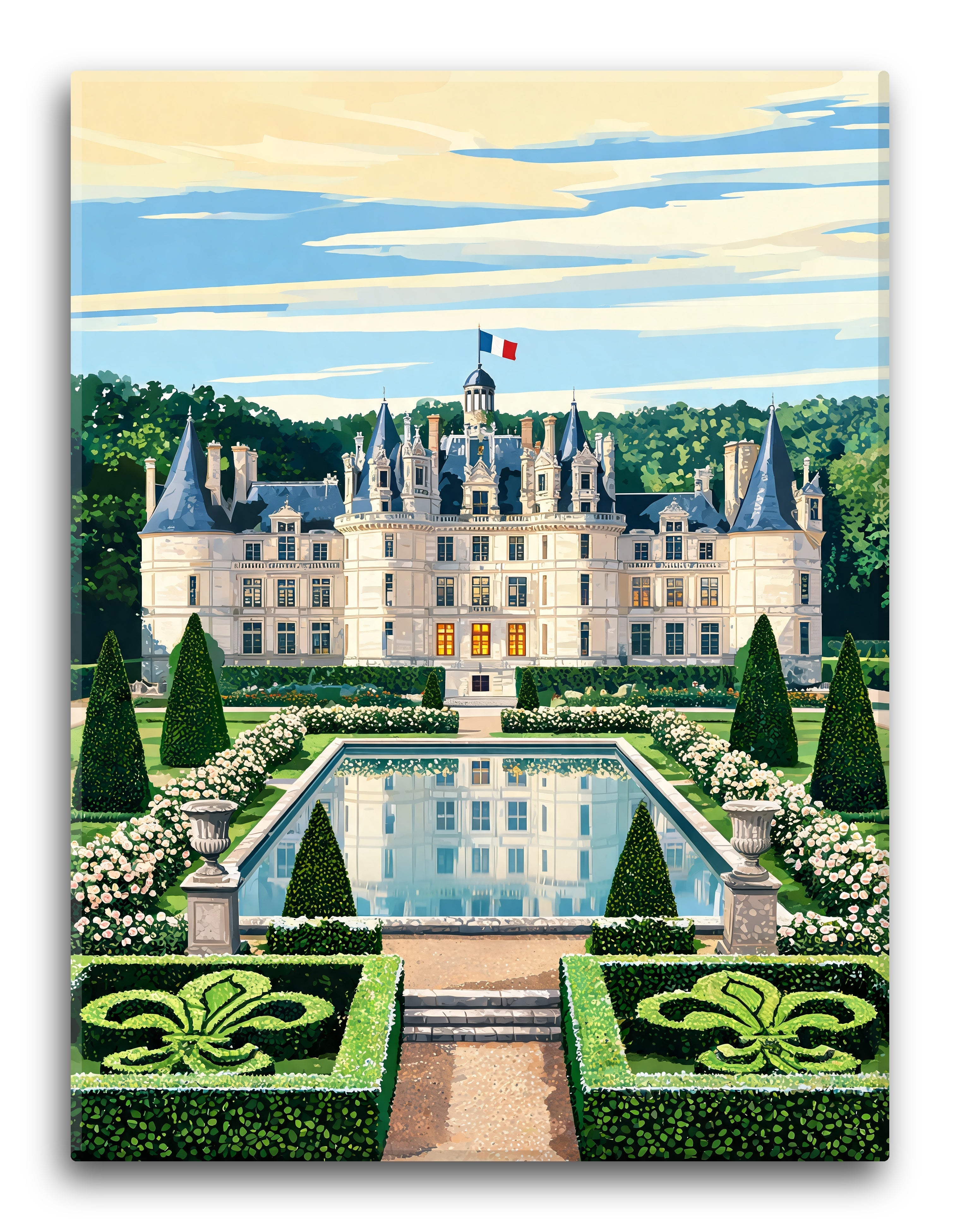 Loire Hedge Promenade