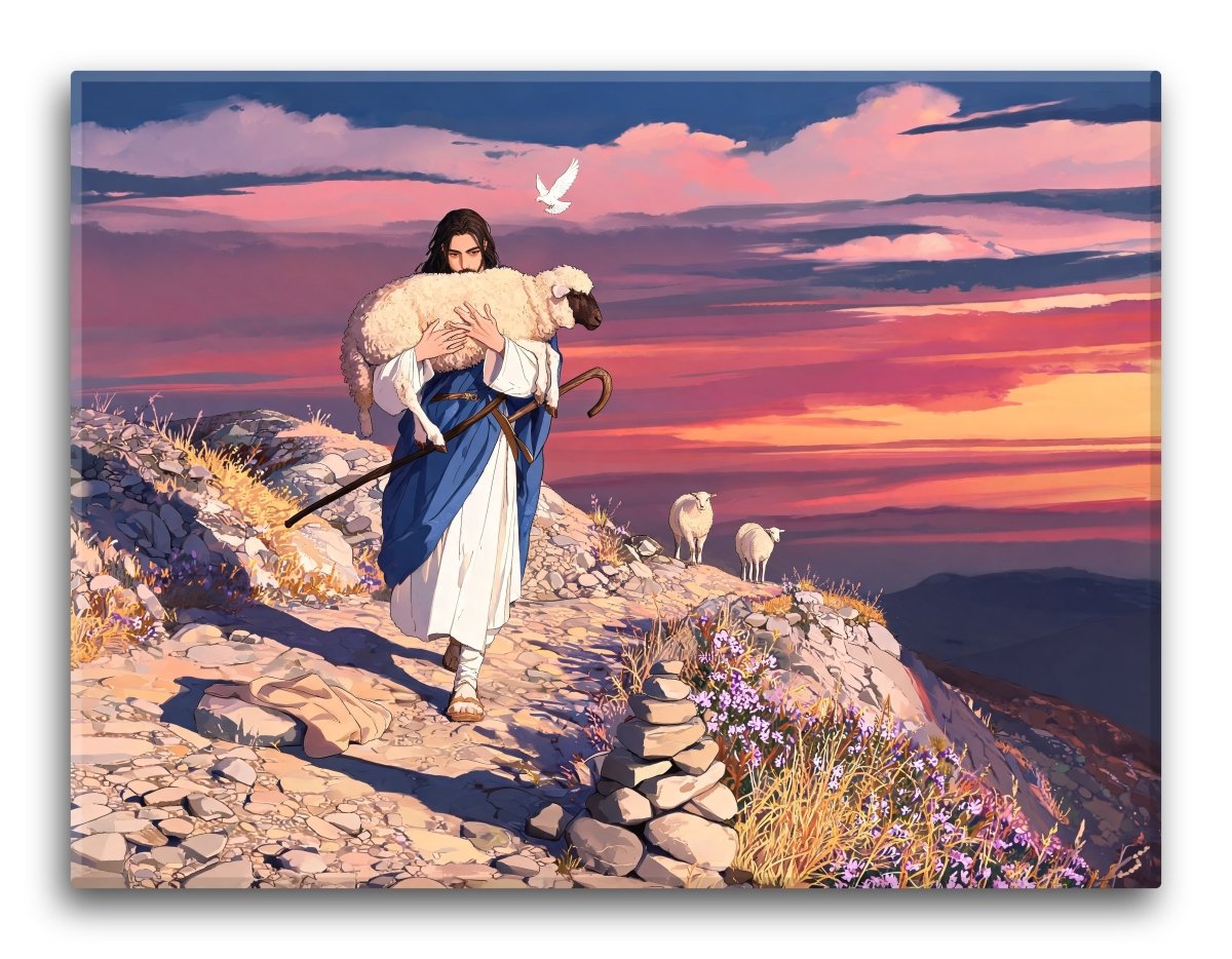 Lost Sheep Found - Escape by Numbers