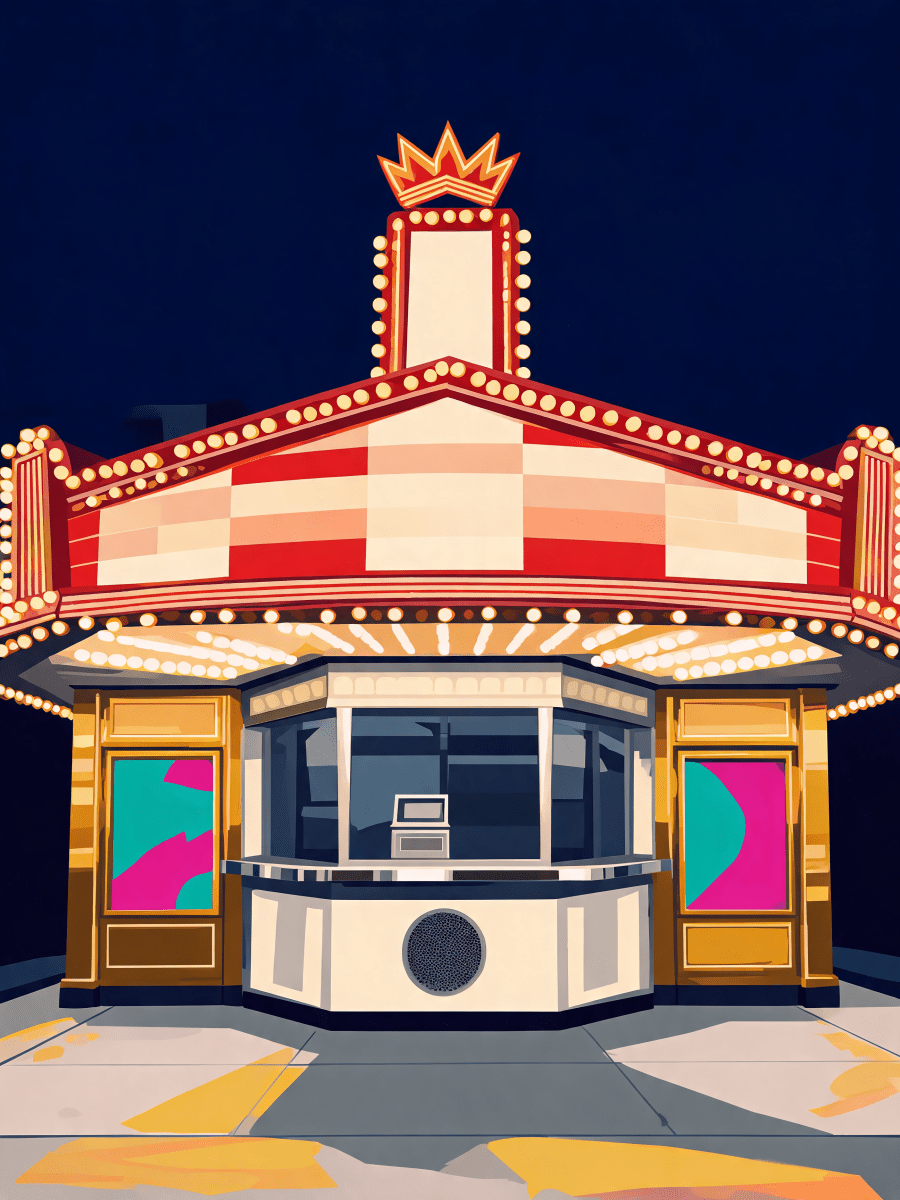 Marquee Bulb Glow - Escape by Numbers