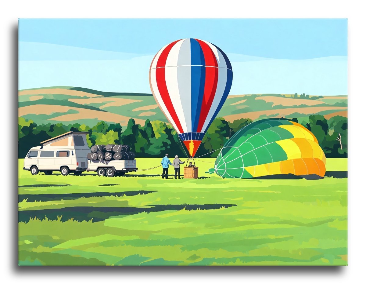 Meadow Balloon Launch - Escape by Numbers