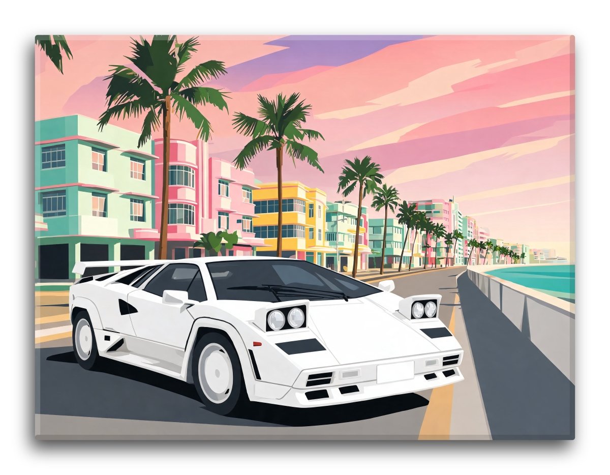 Miami Deco Dream - Escape by Numbers
