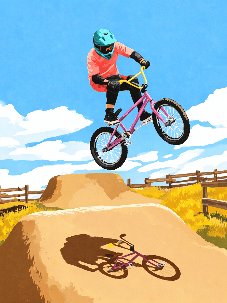 Midday Dirt Flight - Escape by Numbers