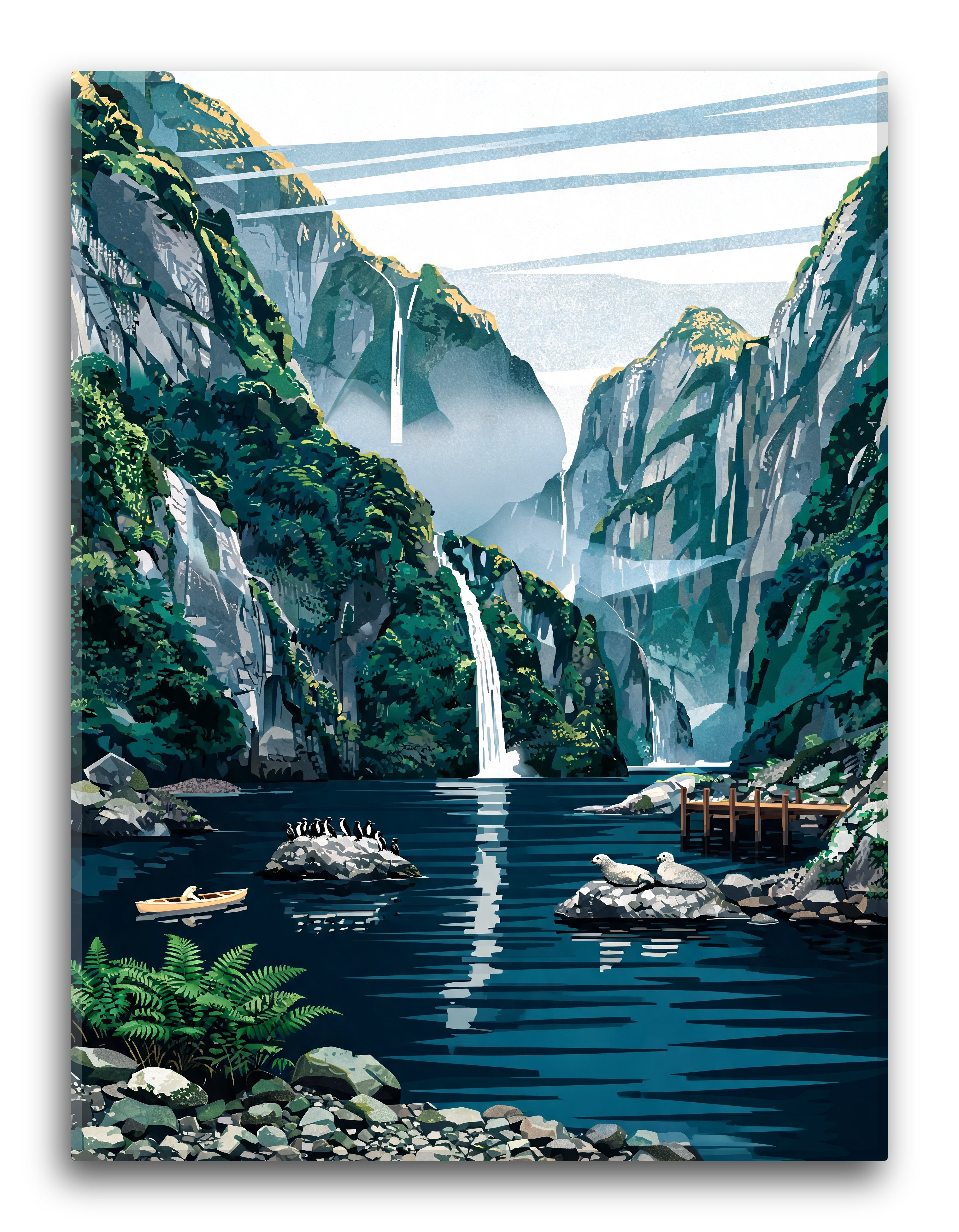 Milford Cliff Falls