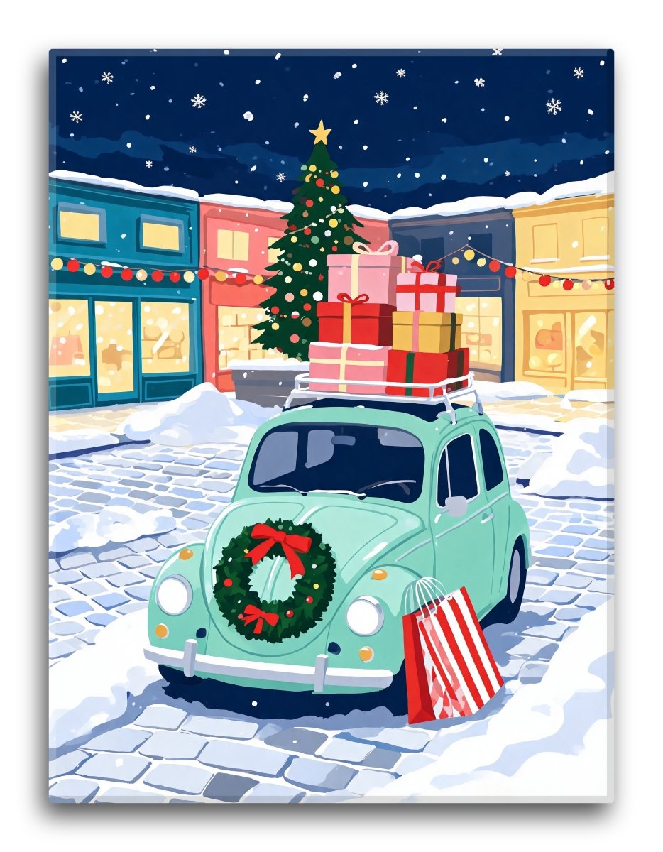 Mint Bubble Car - Escape by Numbers