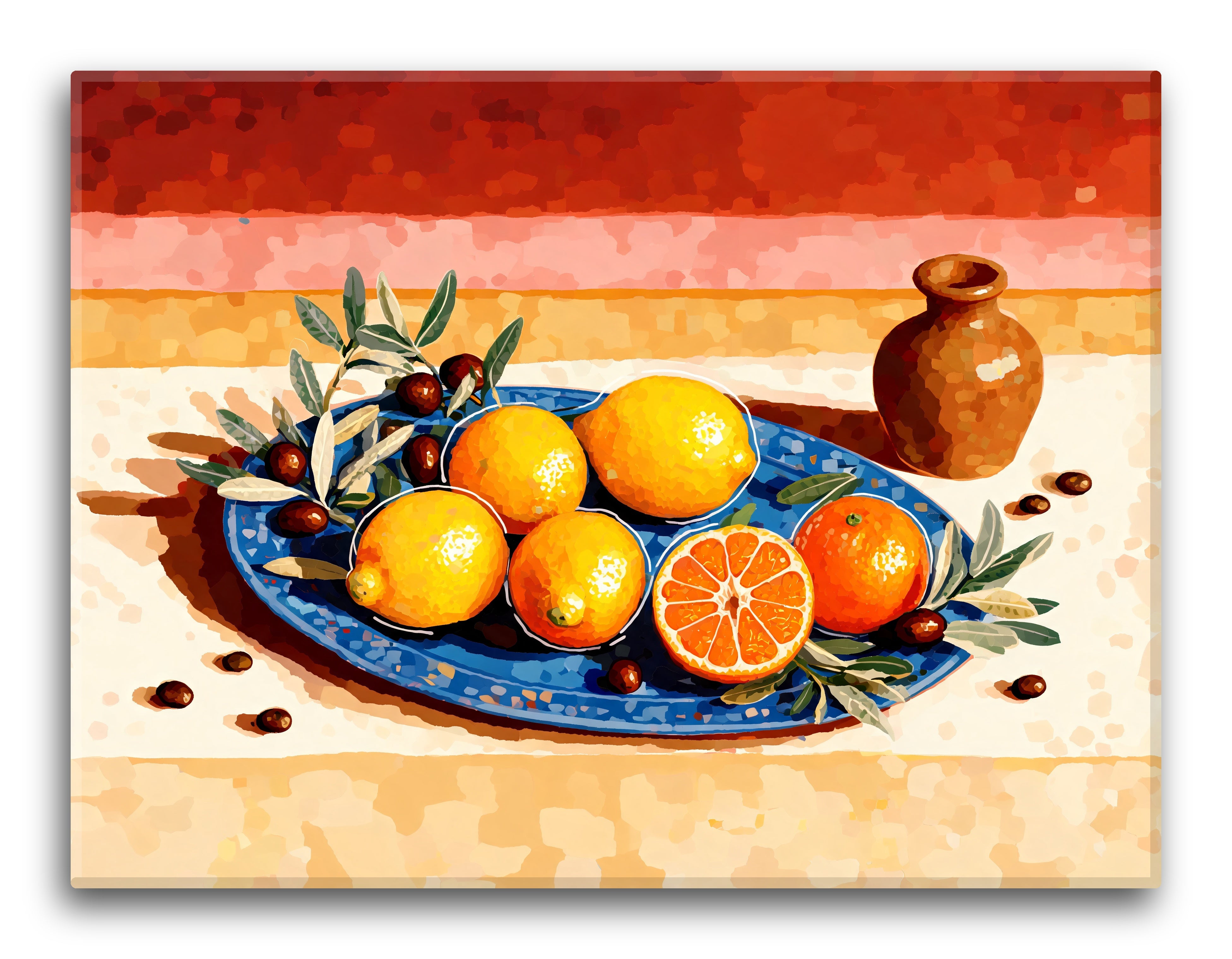 Modernist Citrus Olive