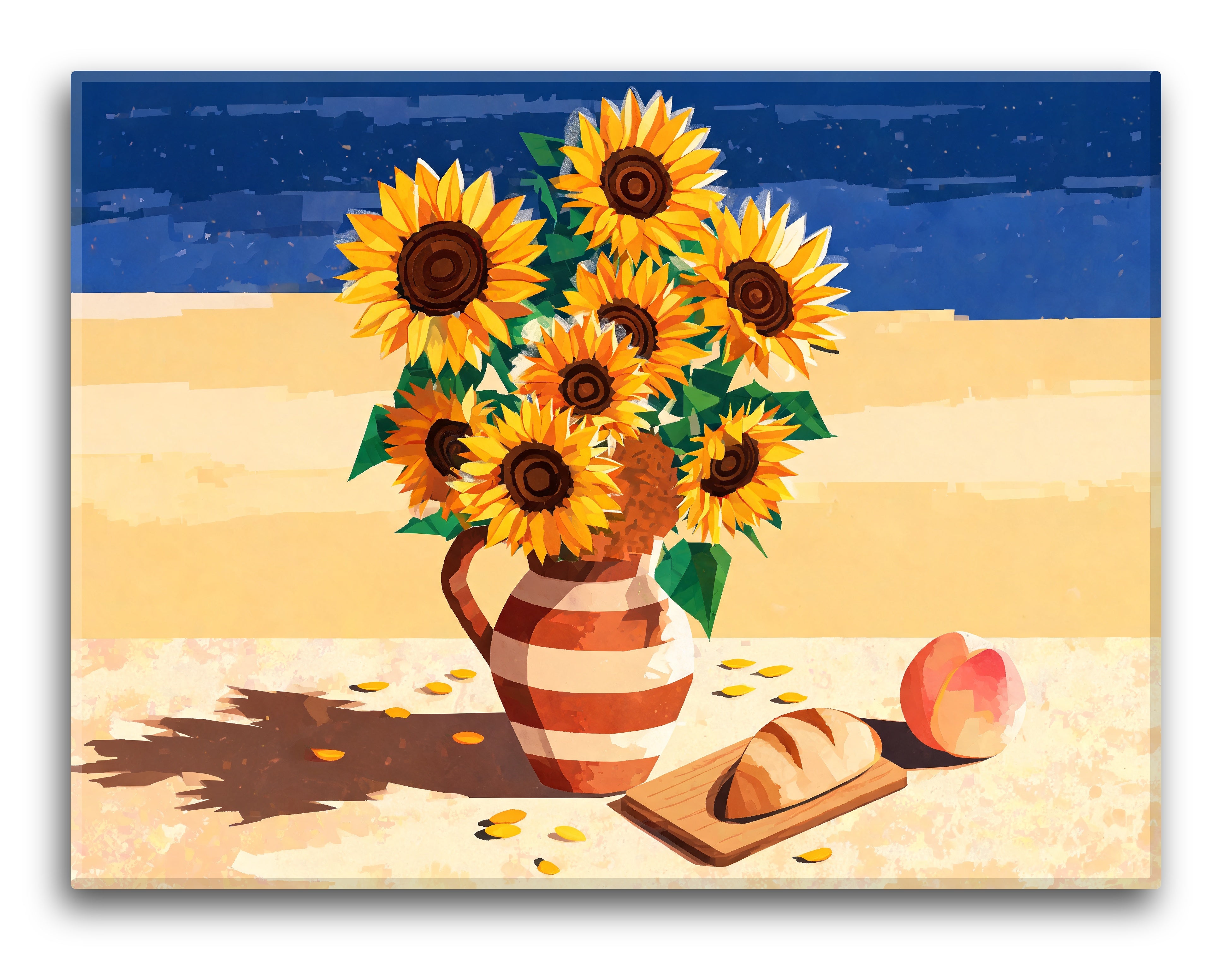 Modernist Sunflower Bouquet