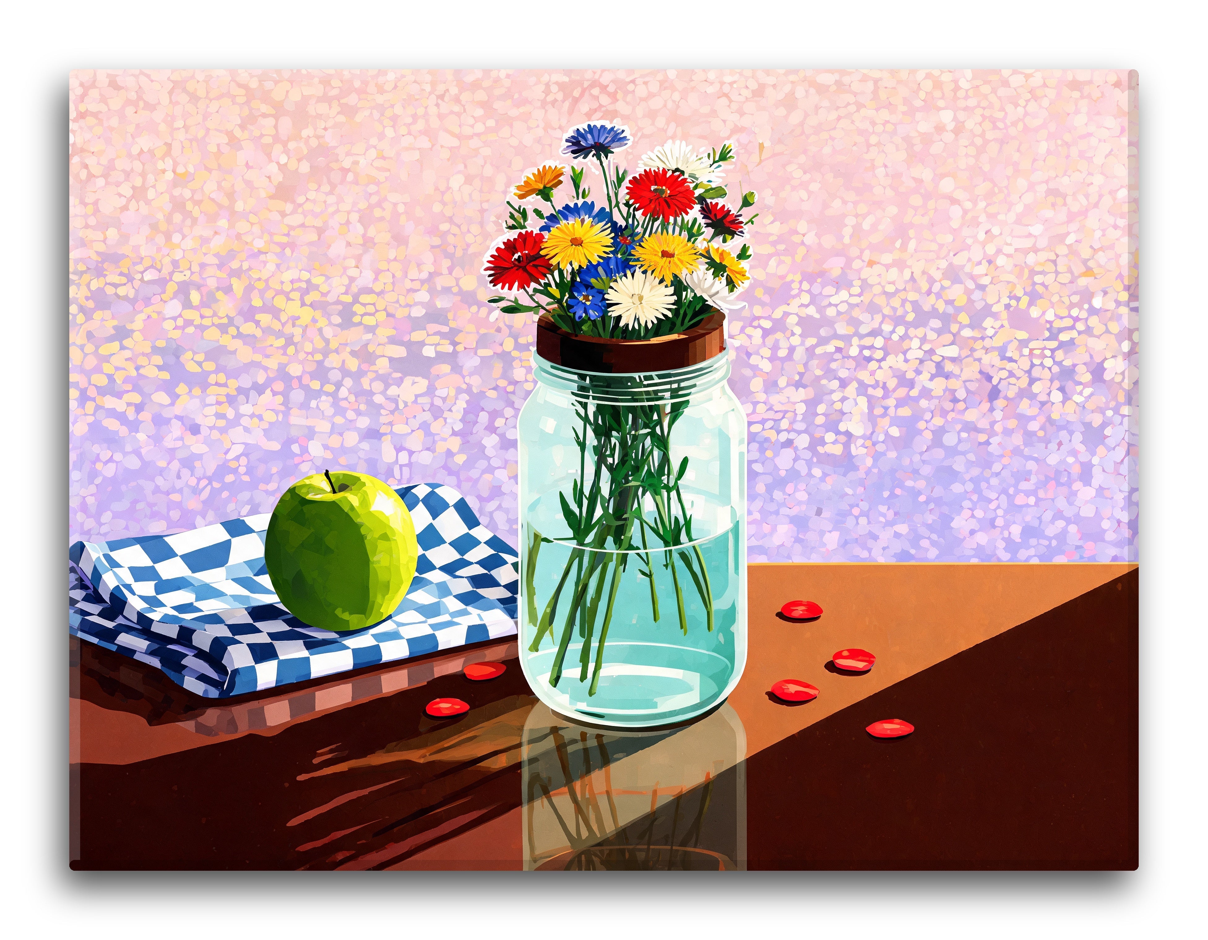 Modernist Wildflower Jar
