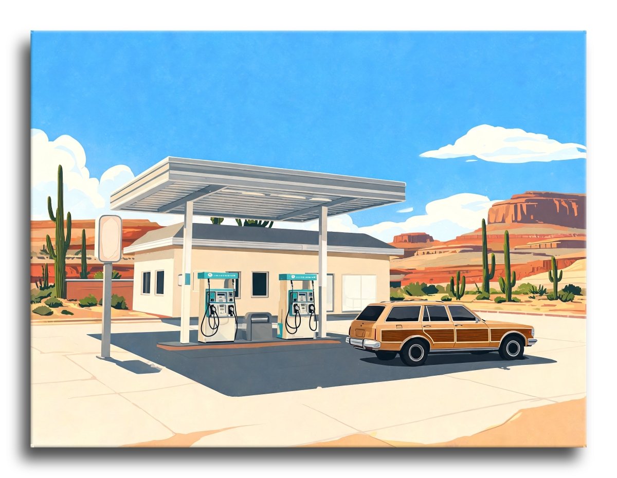 Mojave Fuel Stop - Escape by Numbers