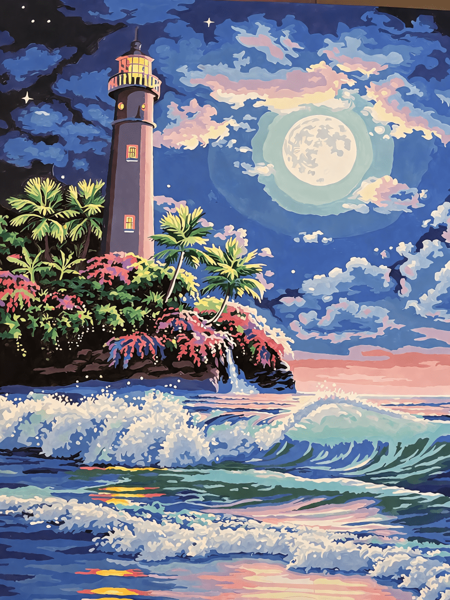 Moonlight Cove - Escape by Numbers