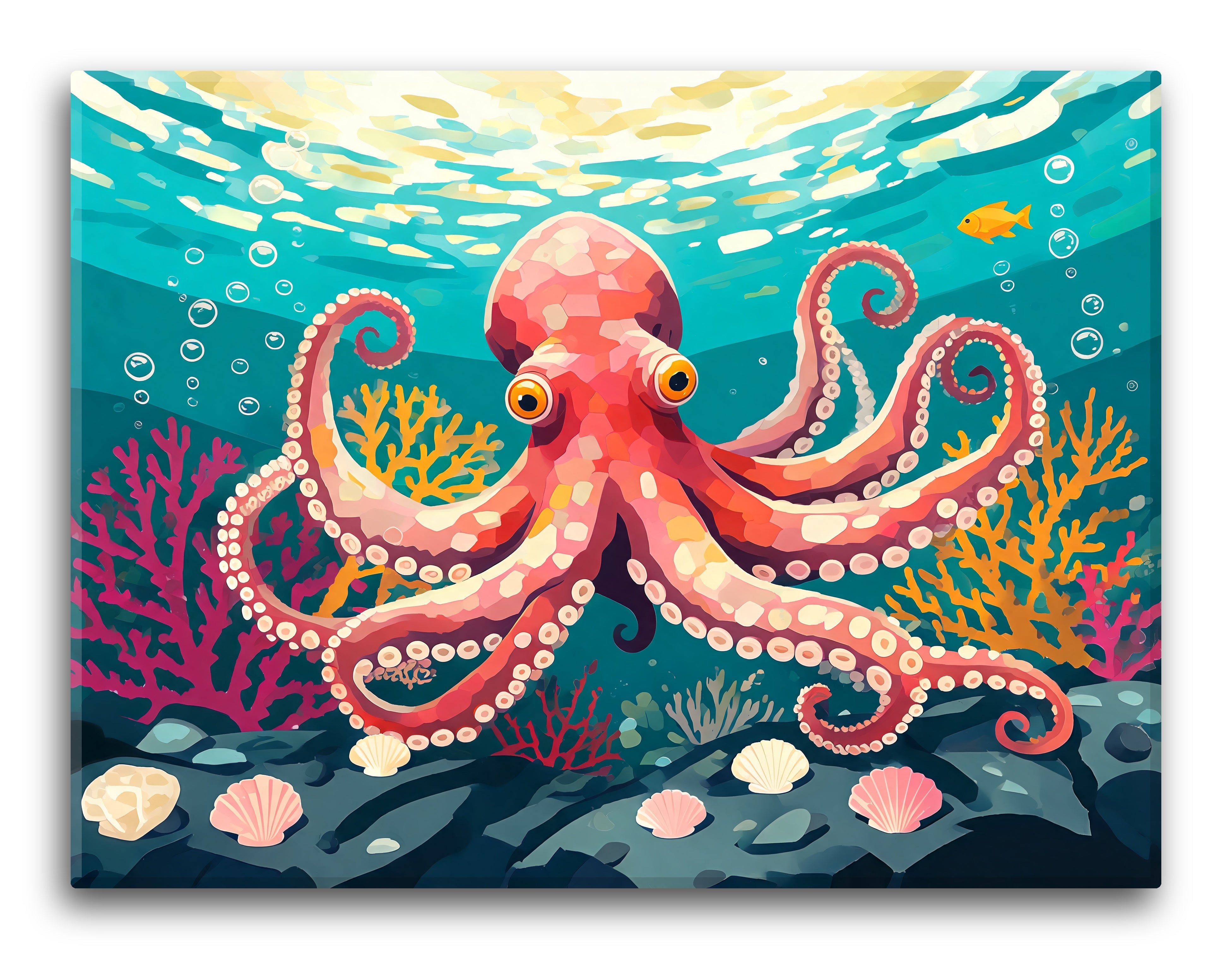 Mosaic Reef Octopus
