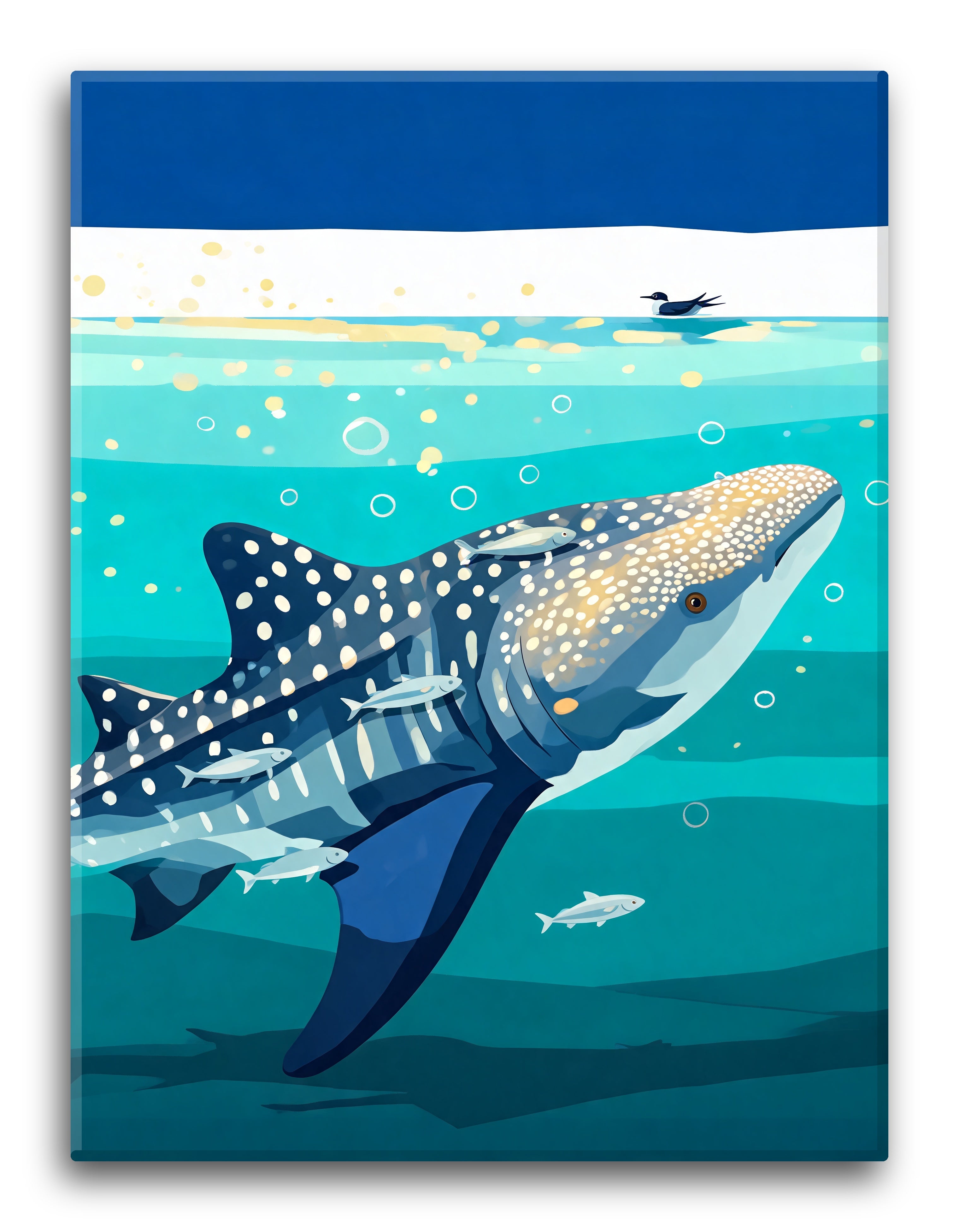 Mosaic Whale Shark Glide