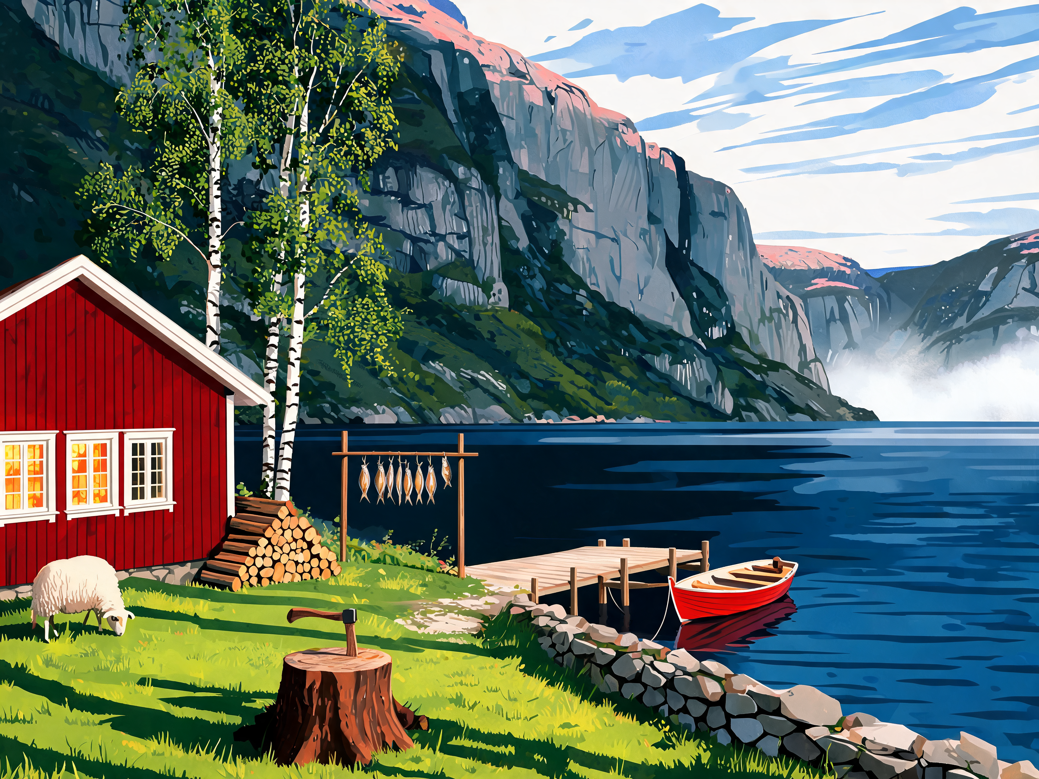 Norwegian Granite Cove
