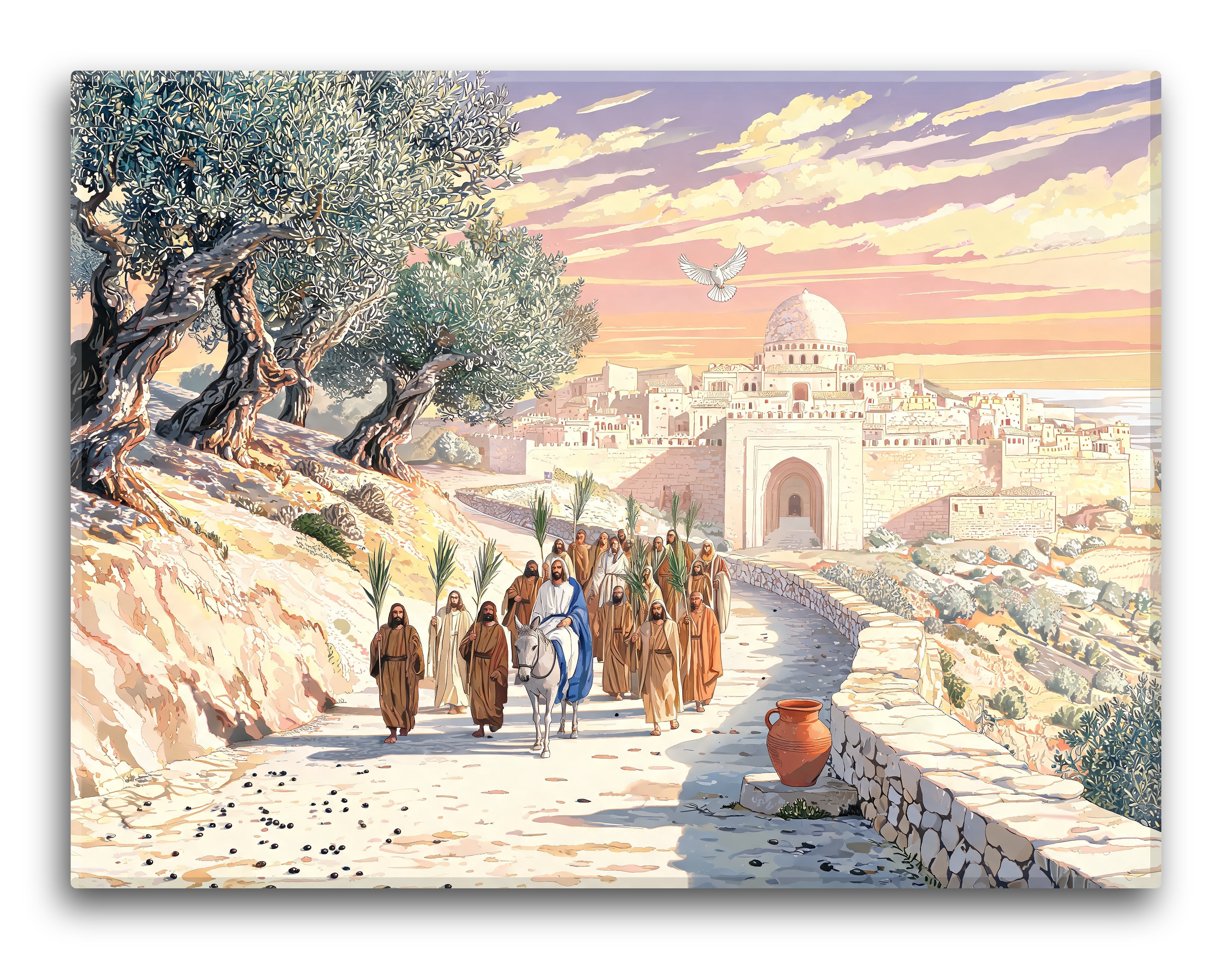 Olive Slope City View