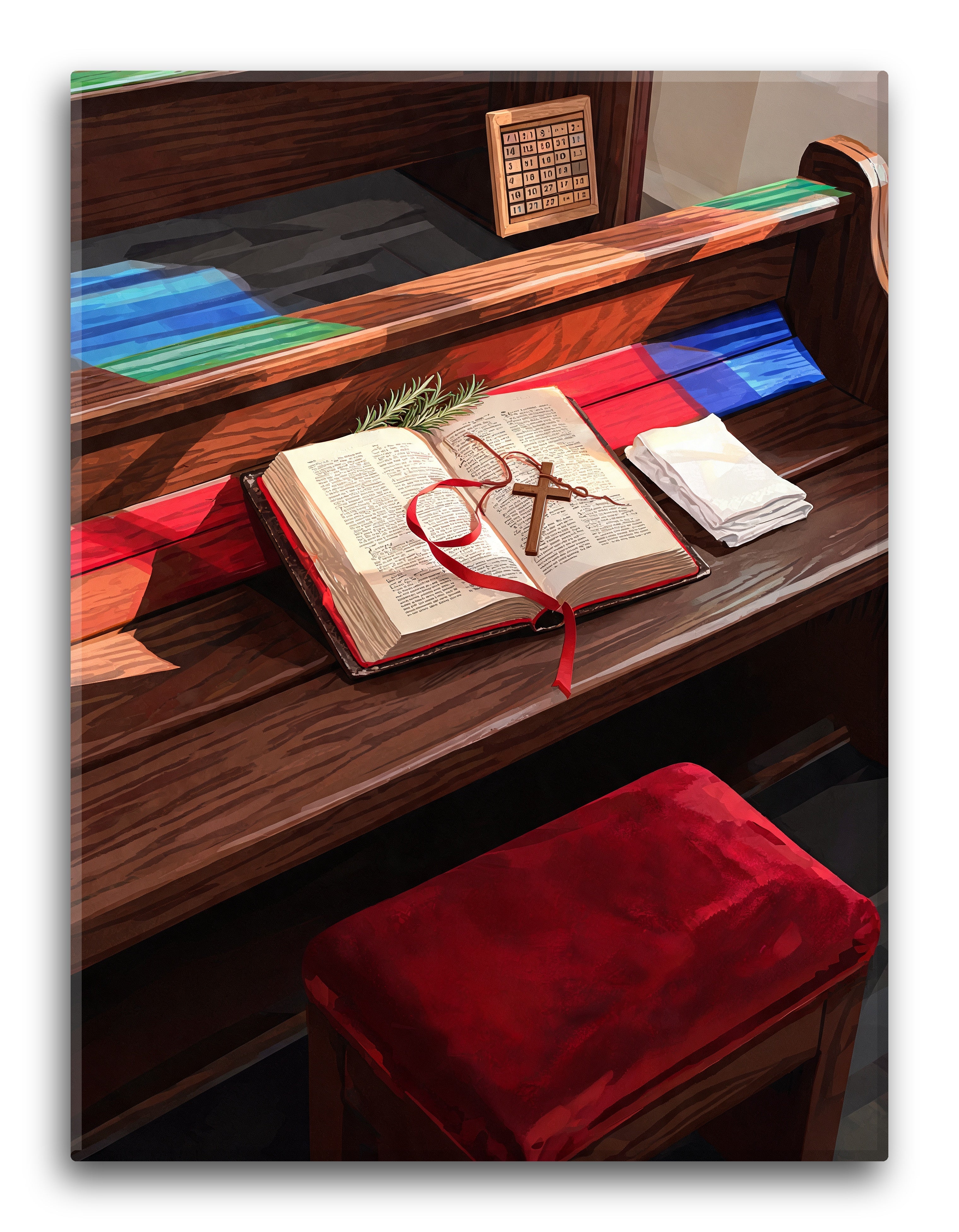 Open Pew Scripture