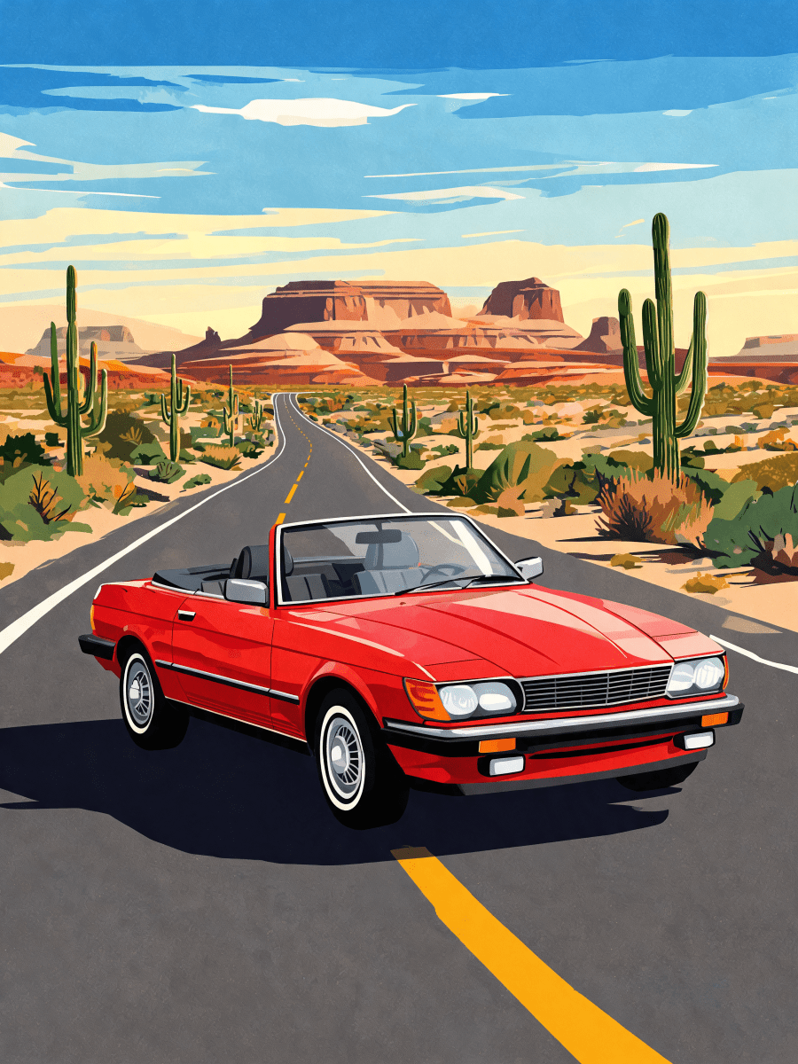 Open Road Cruise - Escape by Numbers