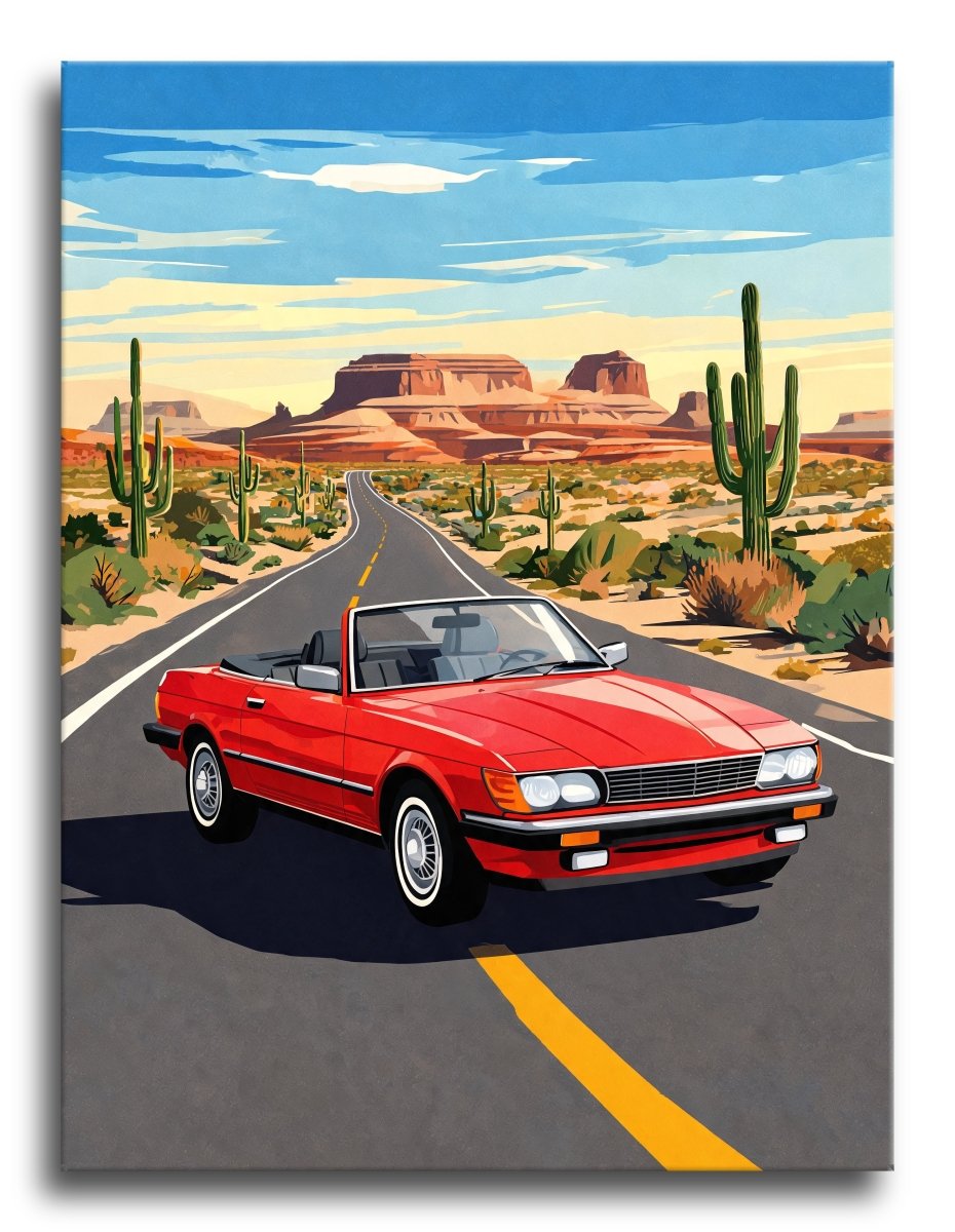 Open Road Cruise - Escape by Numbers