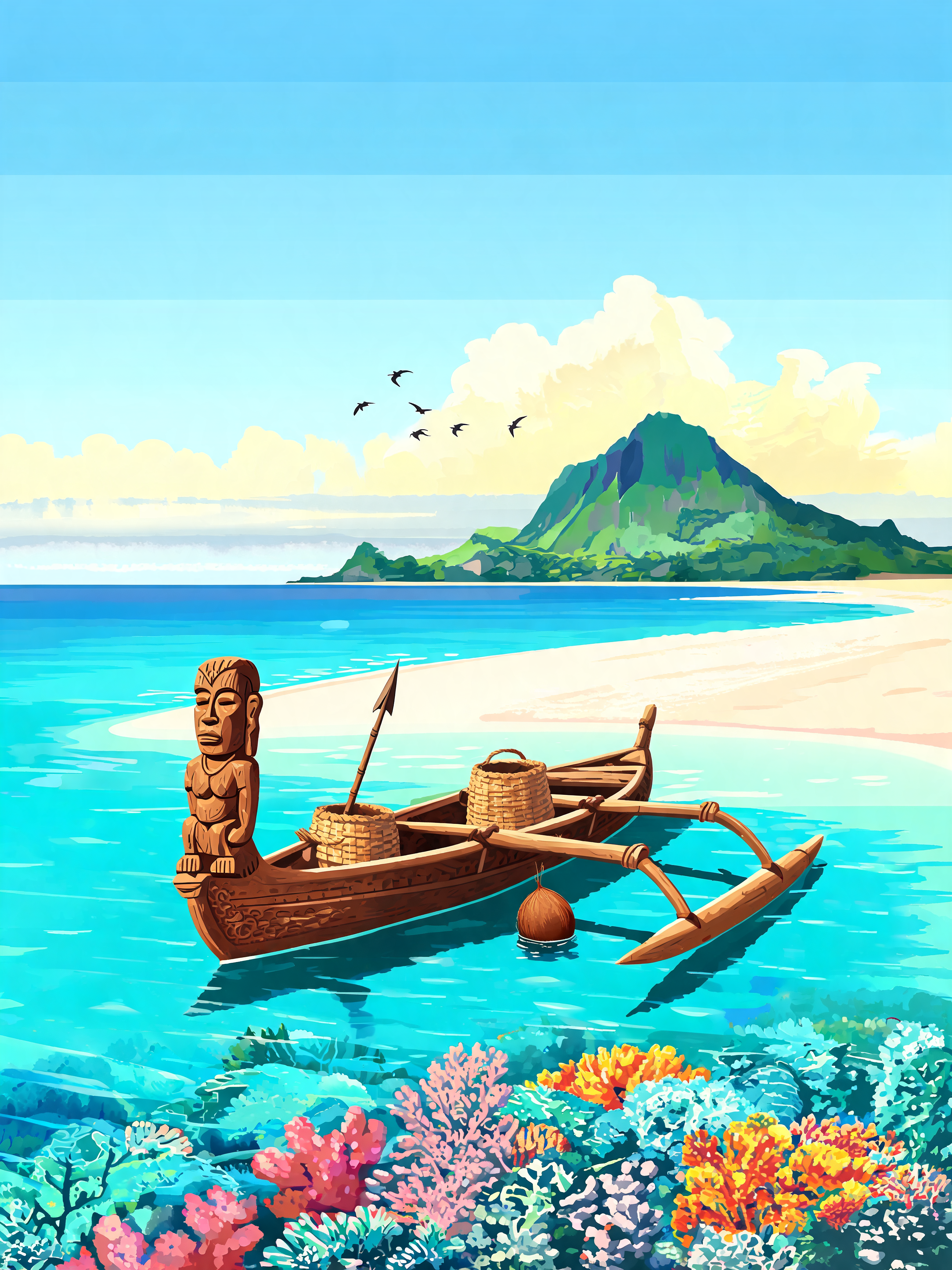 Outrigger Glass Lagoon