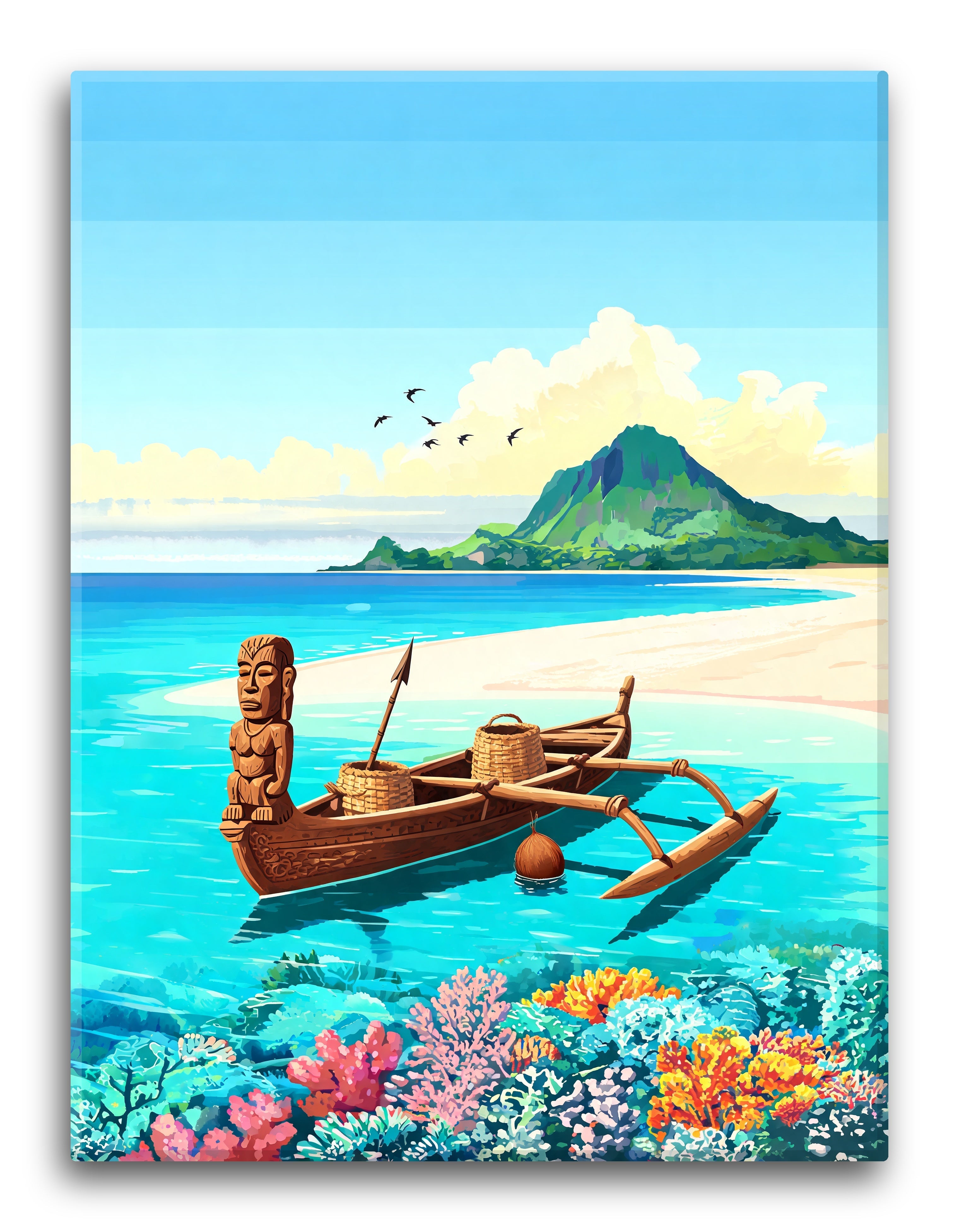 Outrigger Glass Lagoon