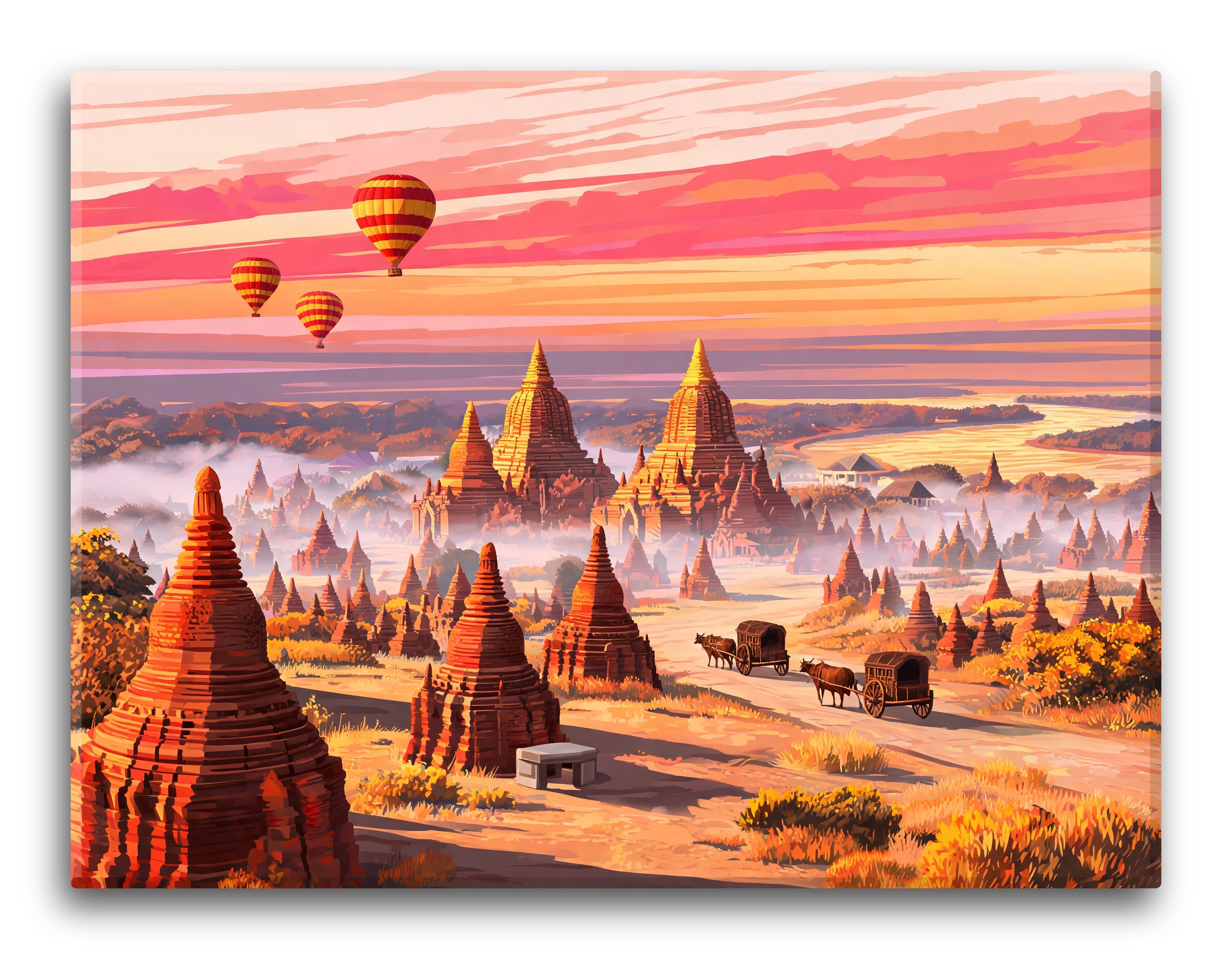 Pagoda Field Balloons