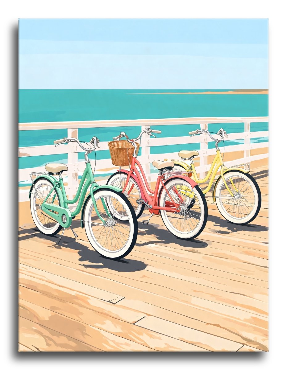 Pastel Cruiser Trio - Escape by Numbers